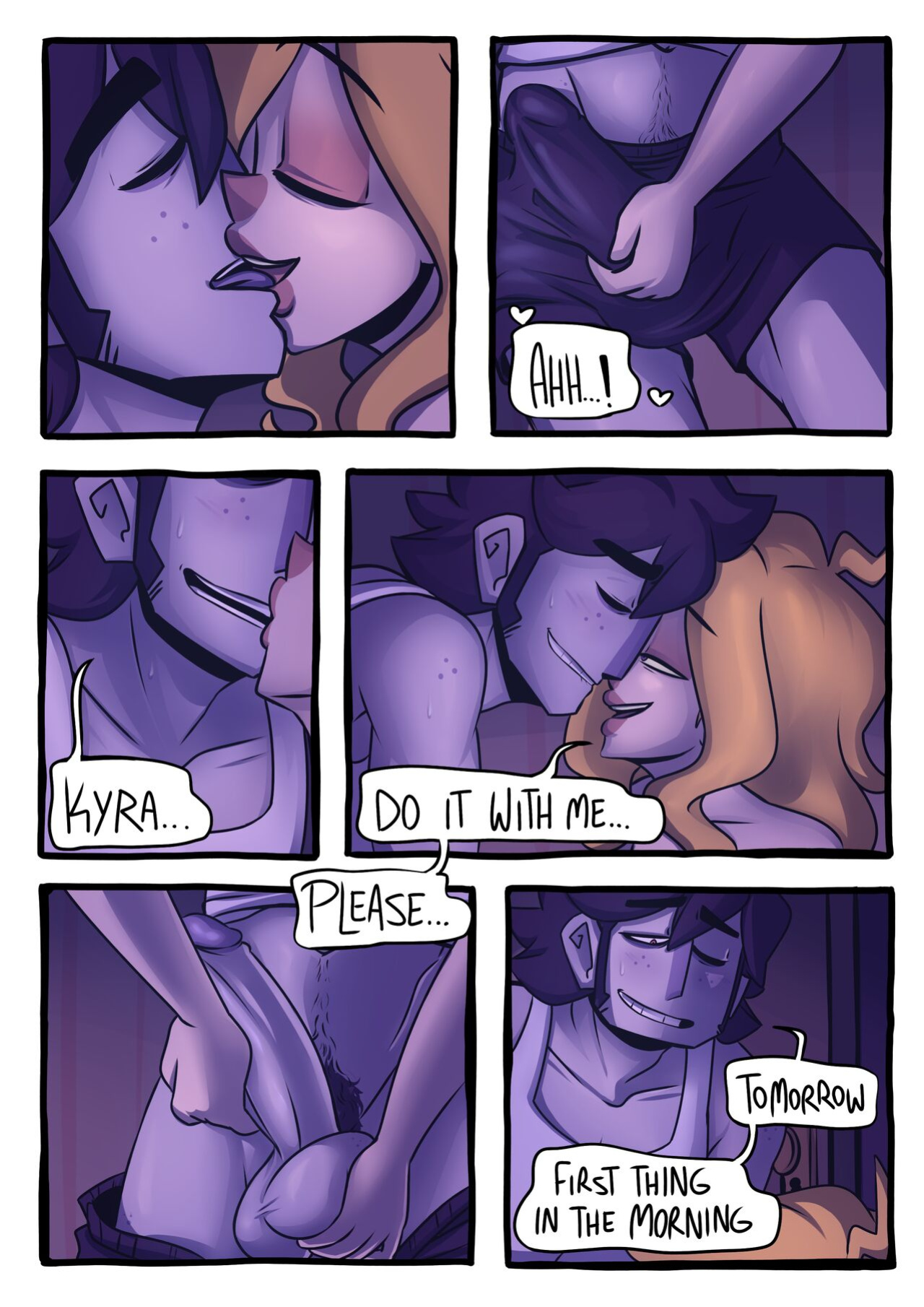 (CerealHarem) Join Me