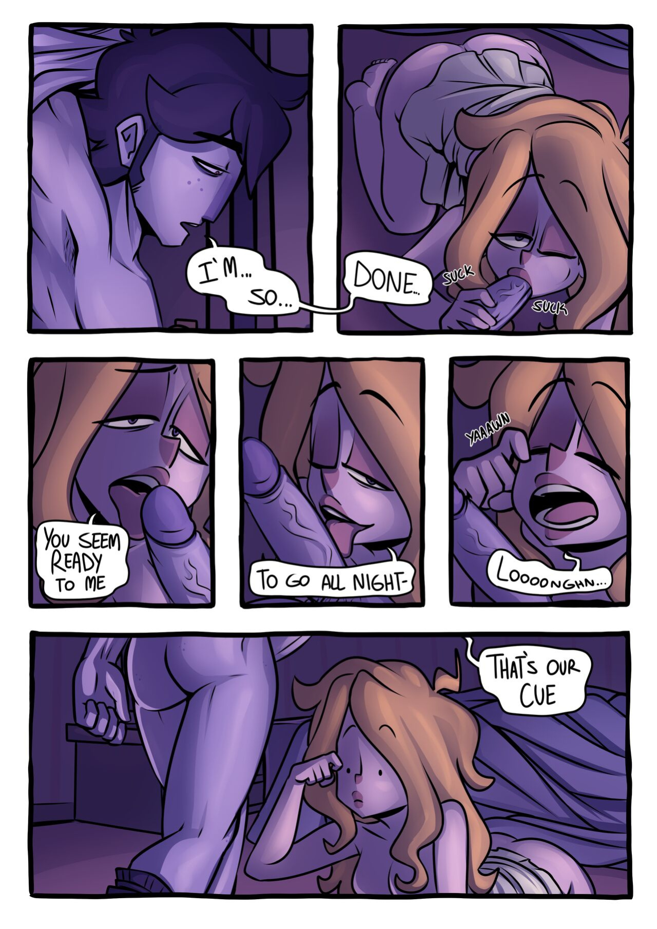 (CerealHarem) Join Me