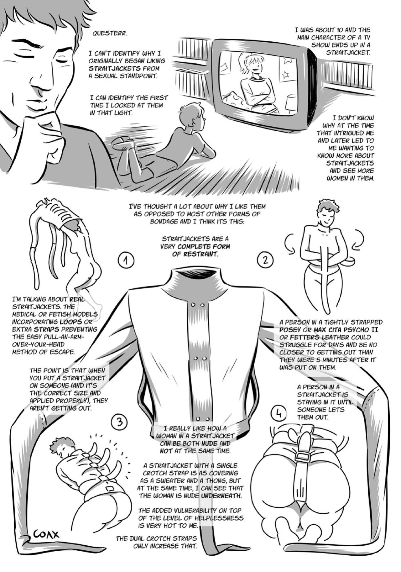 [Coax] Straitjackets
