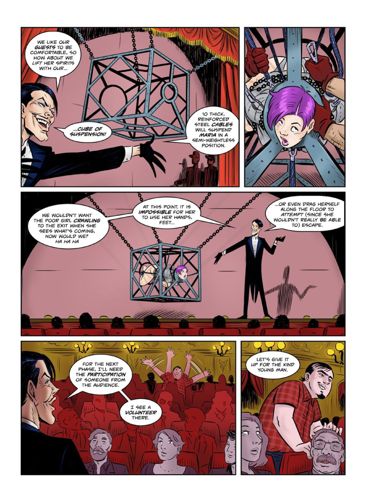[Coax] Straitjackets