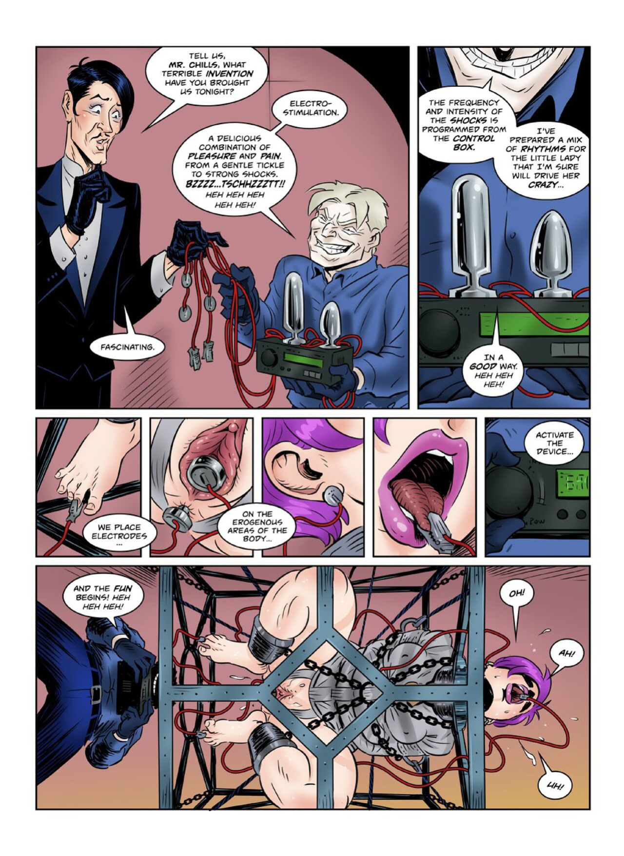 [Coax] Straitjackets