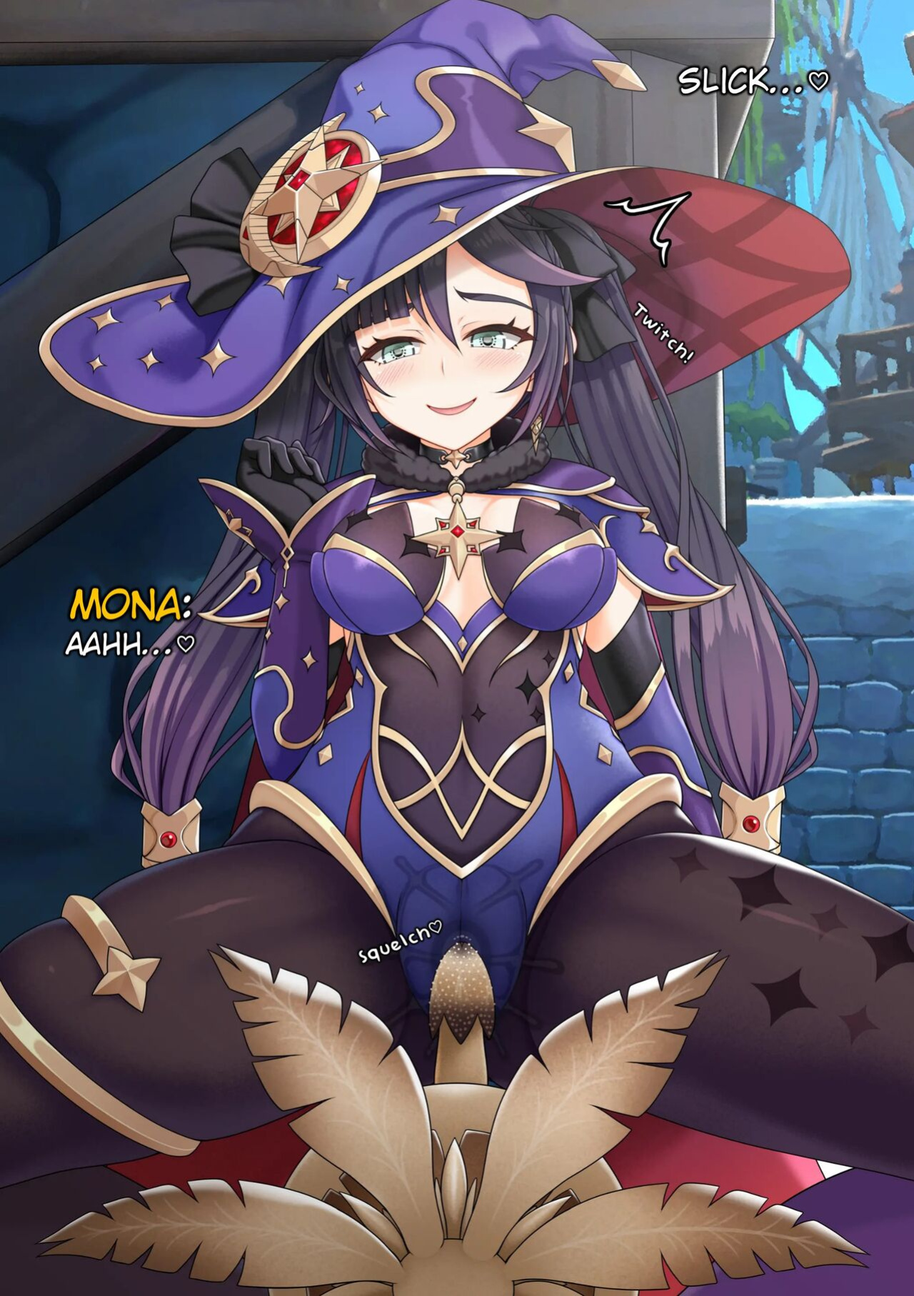[Atera] Mona's Philanemo Mushroom Masturbation