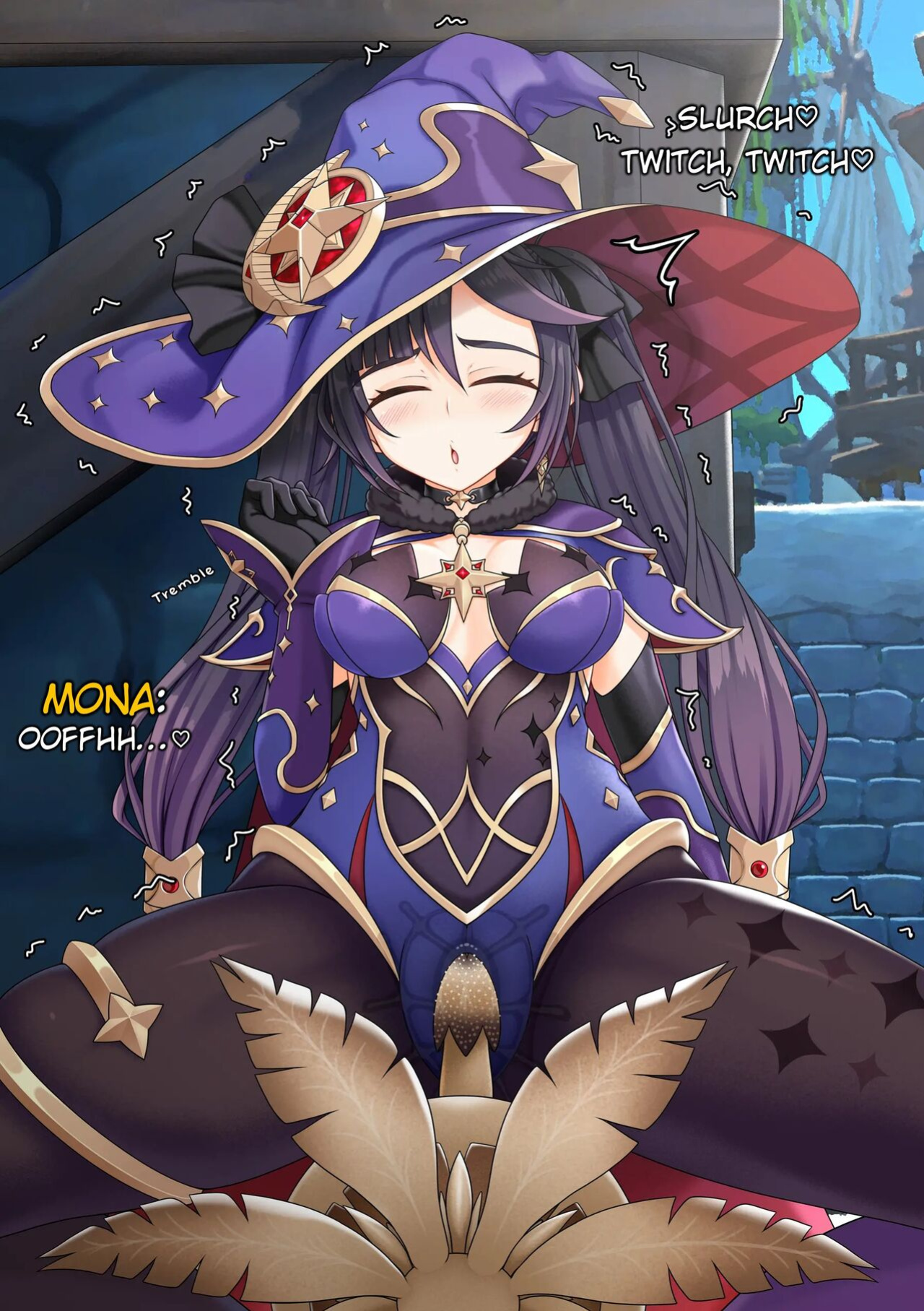 [Atera] Mona's Philanemo Mushroom Masturbation