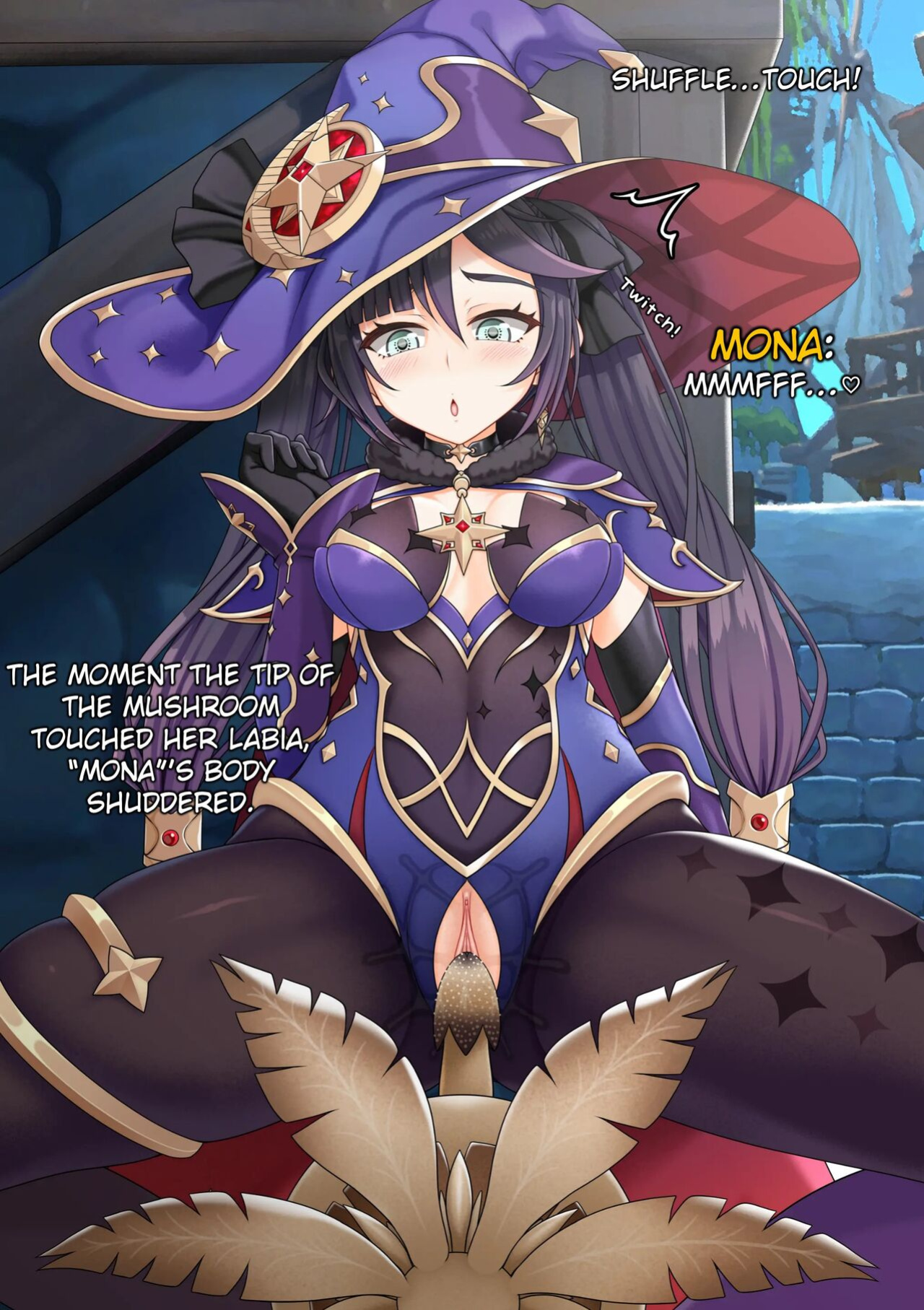 [Atera] Mona's Philanemo Mushroom Masturbation