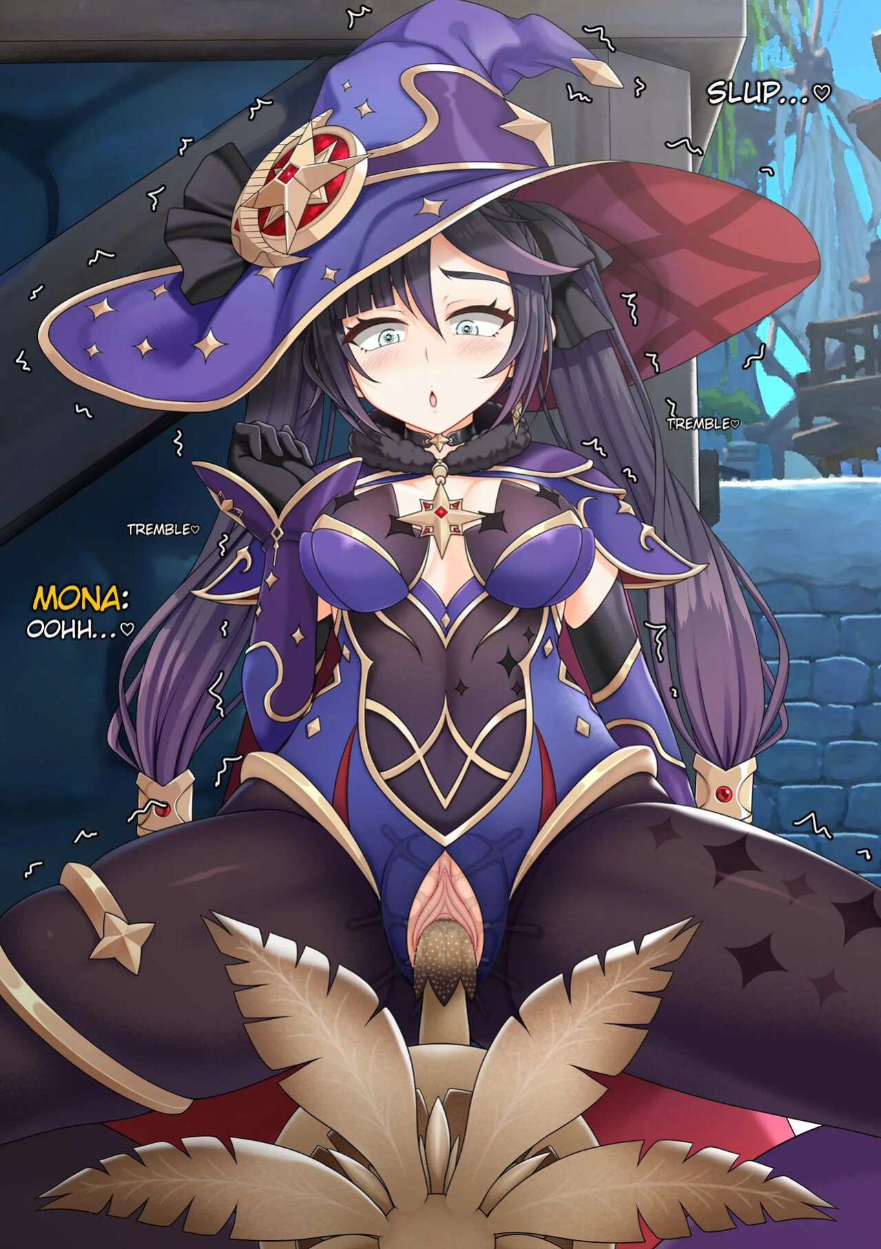 [Atera] Mona's Philanemo Mushroom Masturbation