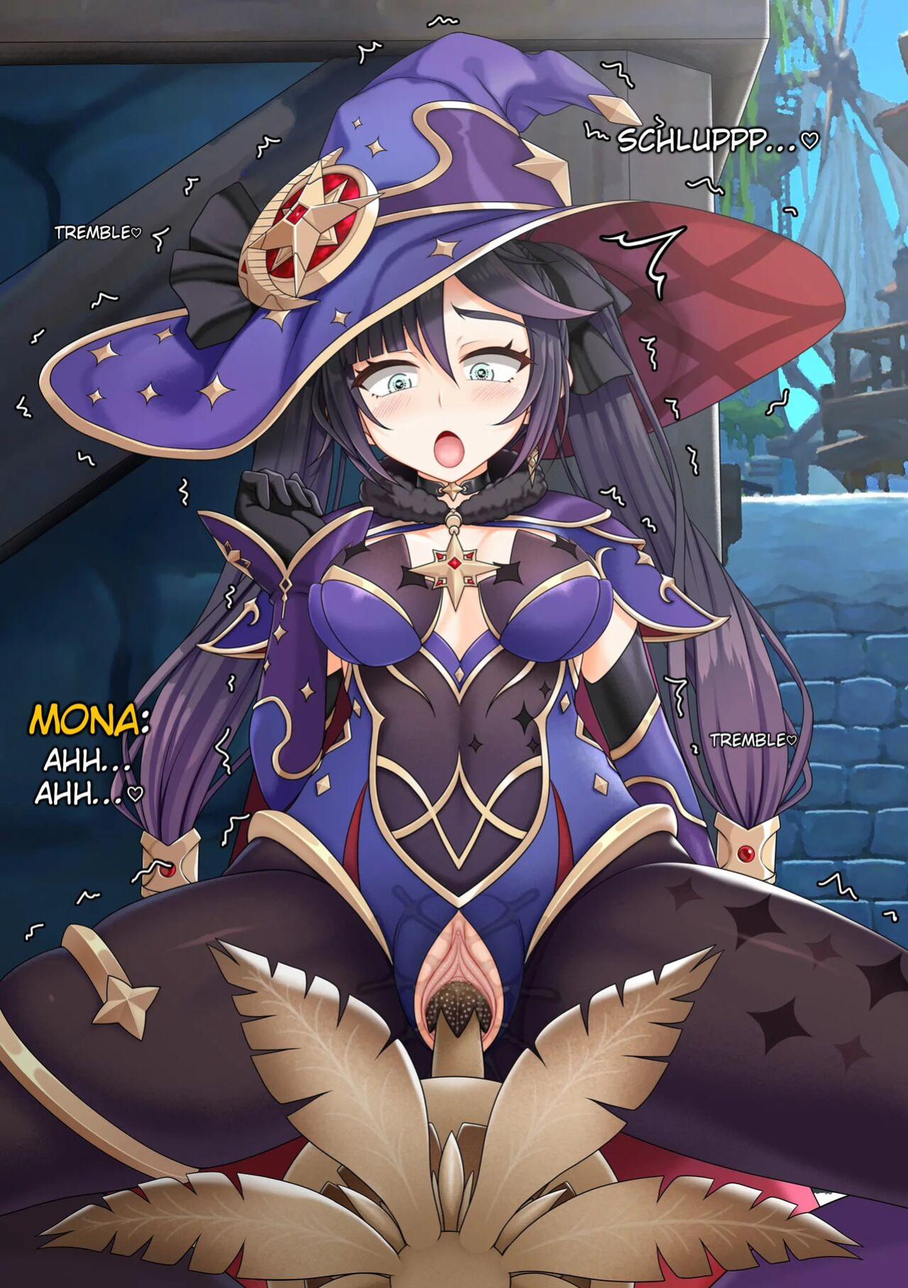 [Atera] Mona's Philanemo Mushroom Masturbation