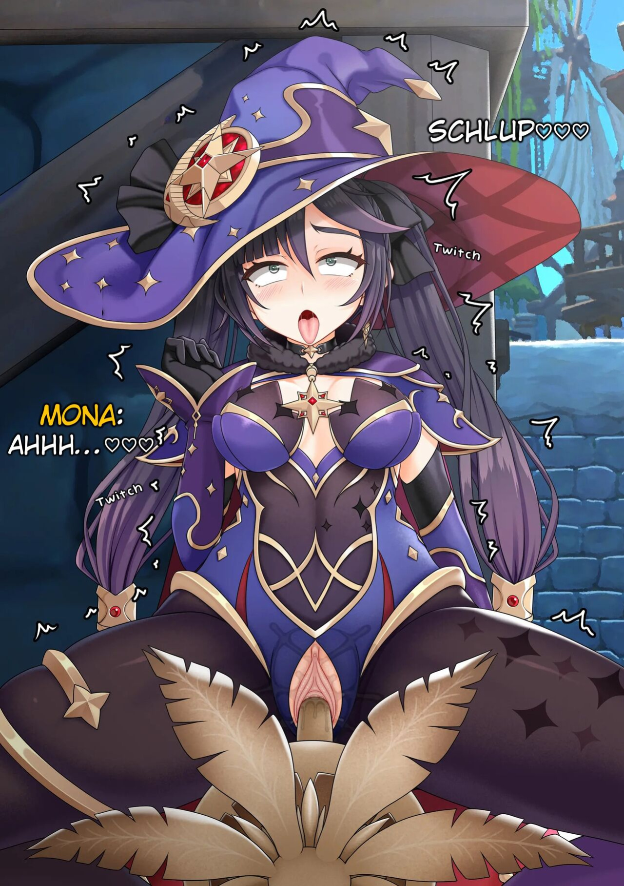[Atera] Mona's Philanemo Mushroom Masturbation