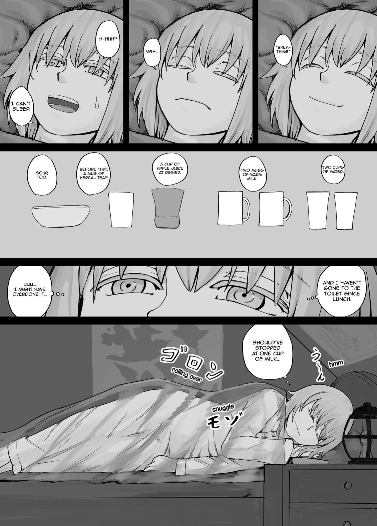[DODOMESU3SEI] 妹におしっこを見せてもらう漫画 ch. 1-13