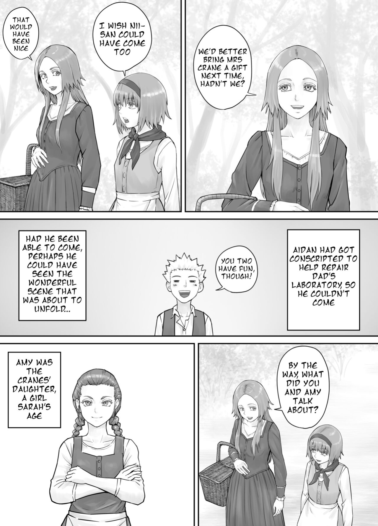 [DODOMESU3SEI] 妹におしっこを見せてもらう漫画 ch. 1-13