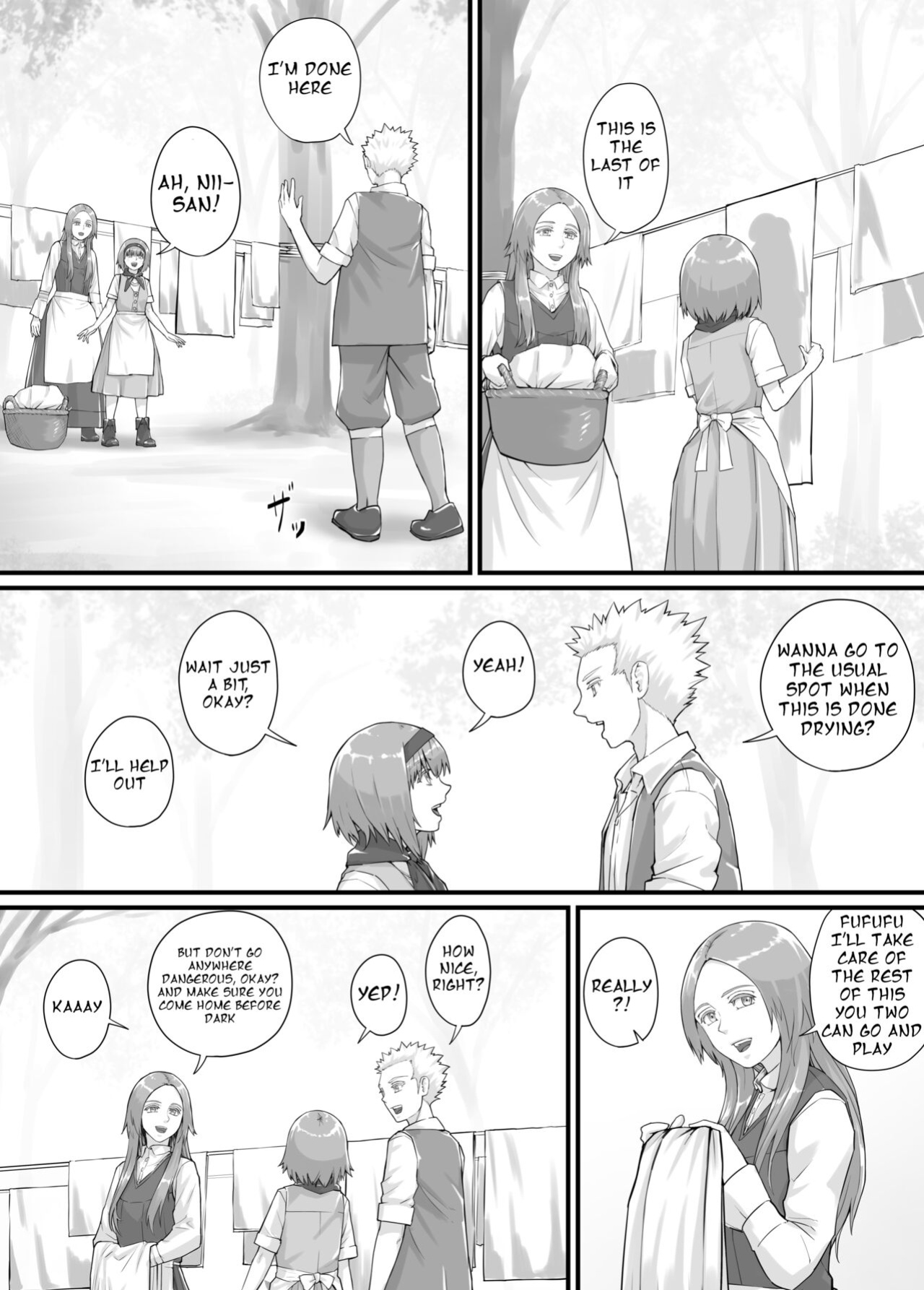 [DODOMESU3SEI] 妹におしっこを見せてもらう漫画 ch. 1-13