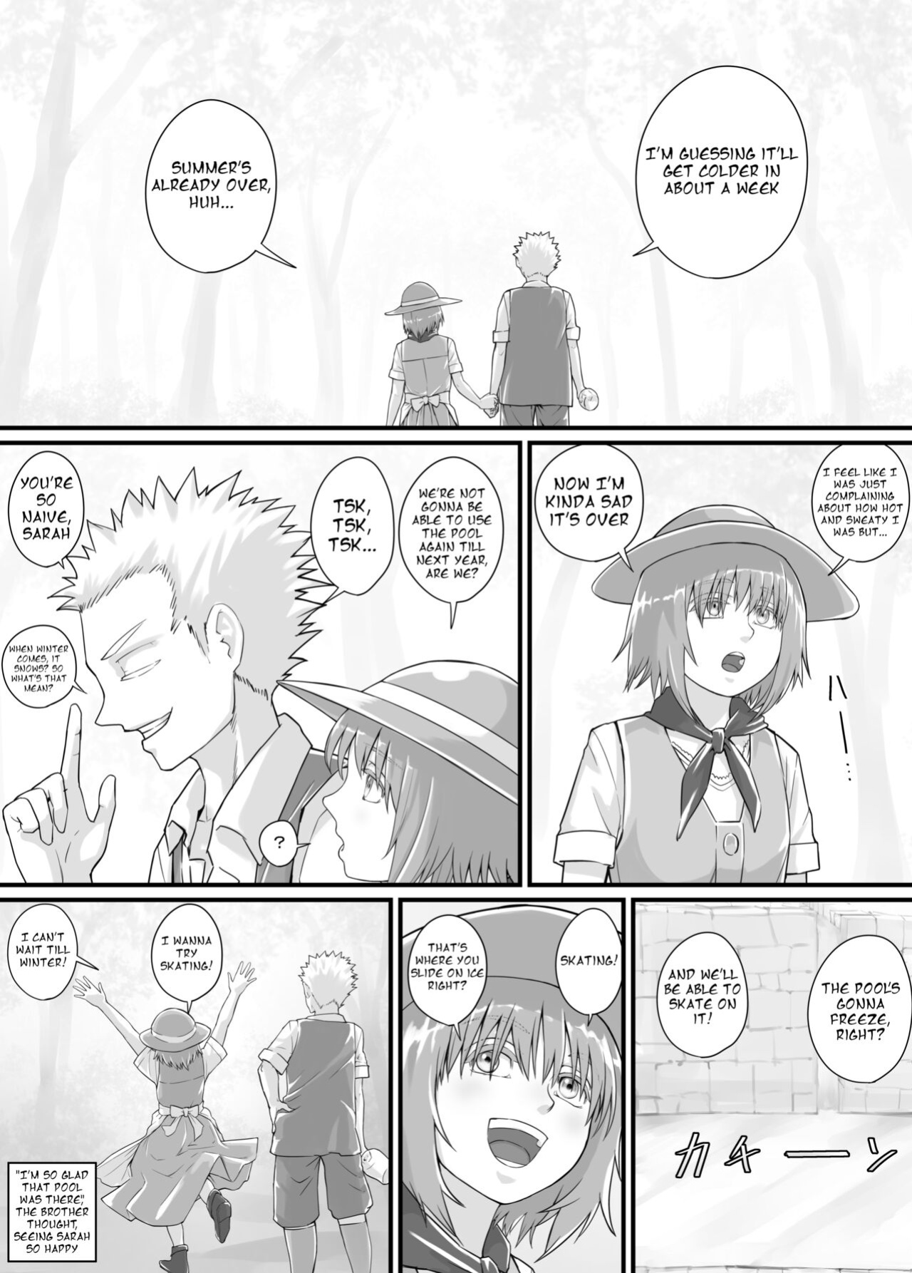 [DODOMESU3SEI] 妹におしっこを見せてもらう漫画 ch. 1-13