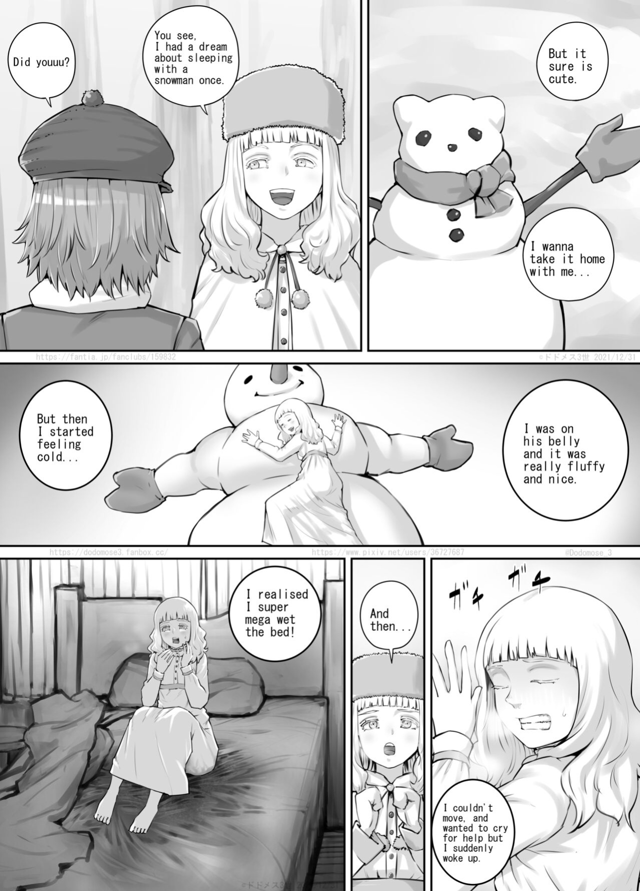 [DODOMESU3SEI] 妹におしっこを見せてもらう漫画 ch. 1-13