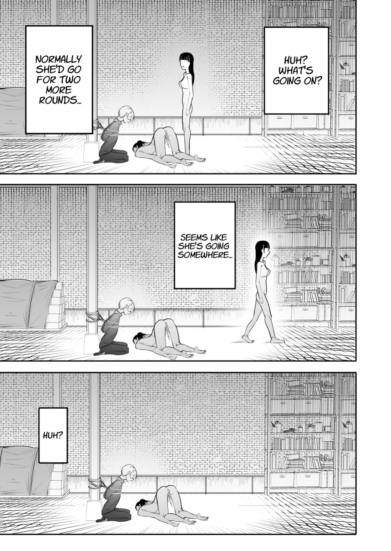 [Flat Rurit (Taira Rurit)] Seiso na JK ni Chinchin Hayashitara Zenbu Bukkowareta Hanashi All Hell Was Unleashed When A Prim & Proper JK Grew A Dick [Suzuki Marmalade]