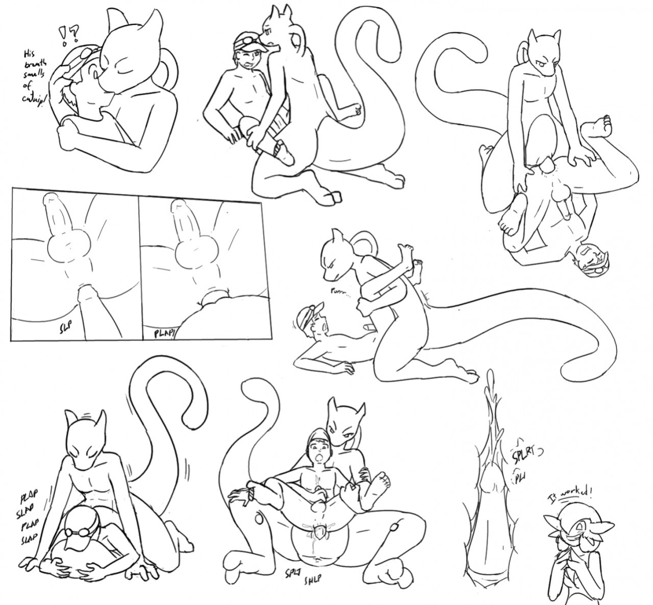 [Livinlovindude] Mewtwo's Snake + Gardevoir's Retrieval (W/ Extra)