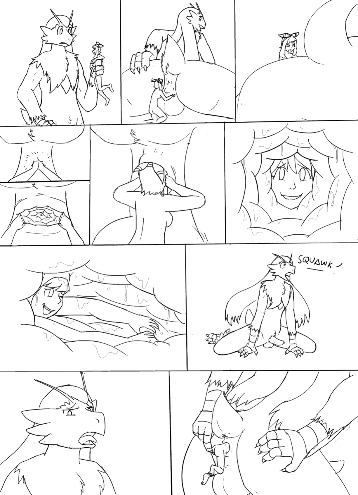 [Livinlovindude] Blaziken Butt Fun