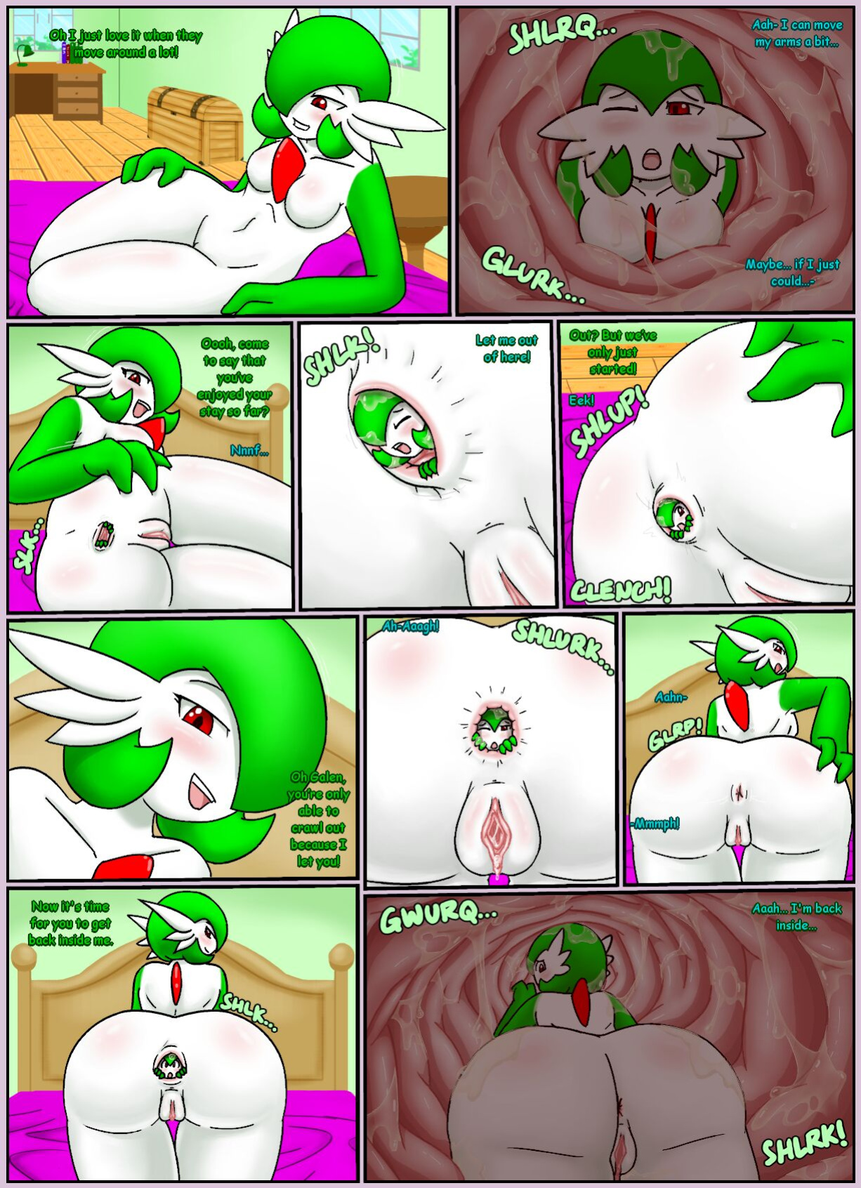 [Livinlovindude] Galen and Gardevoir Get-Together