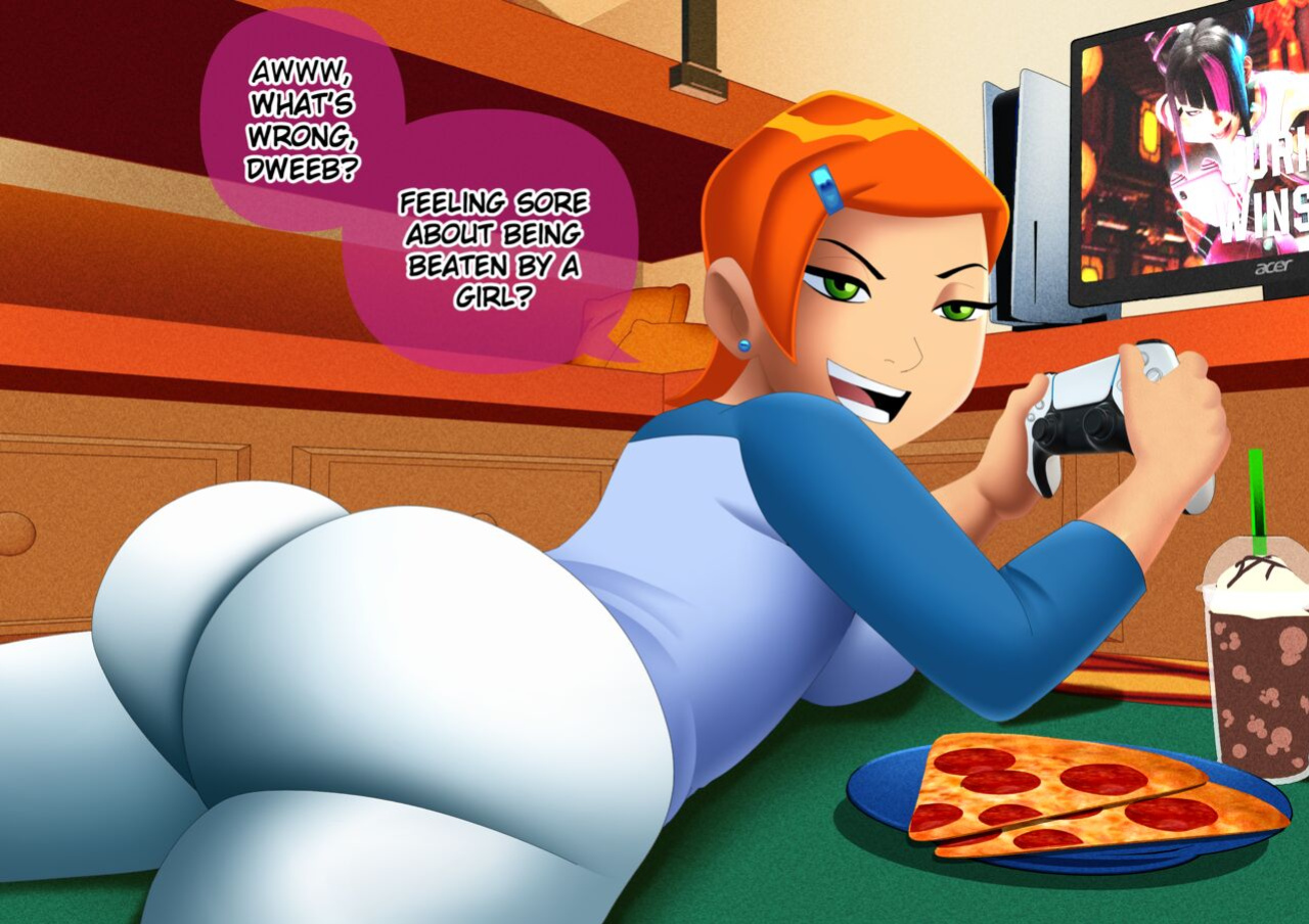 [Doompypomp] Beaten By A Girl (Ben 10)