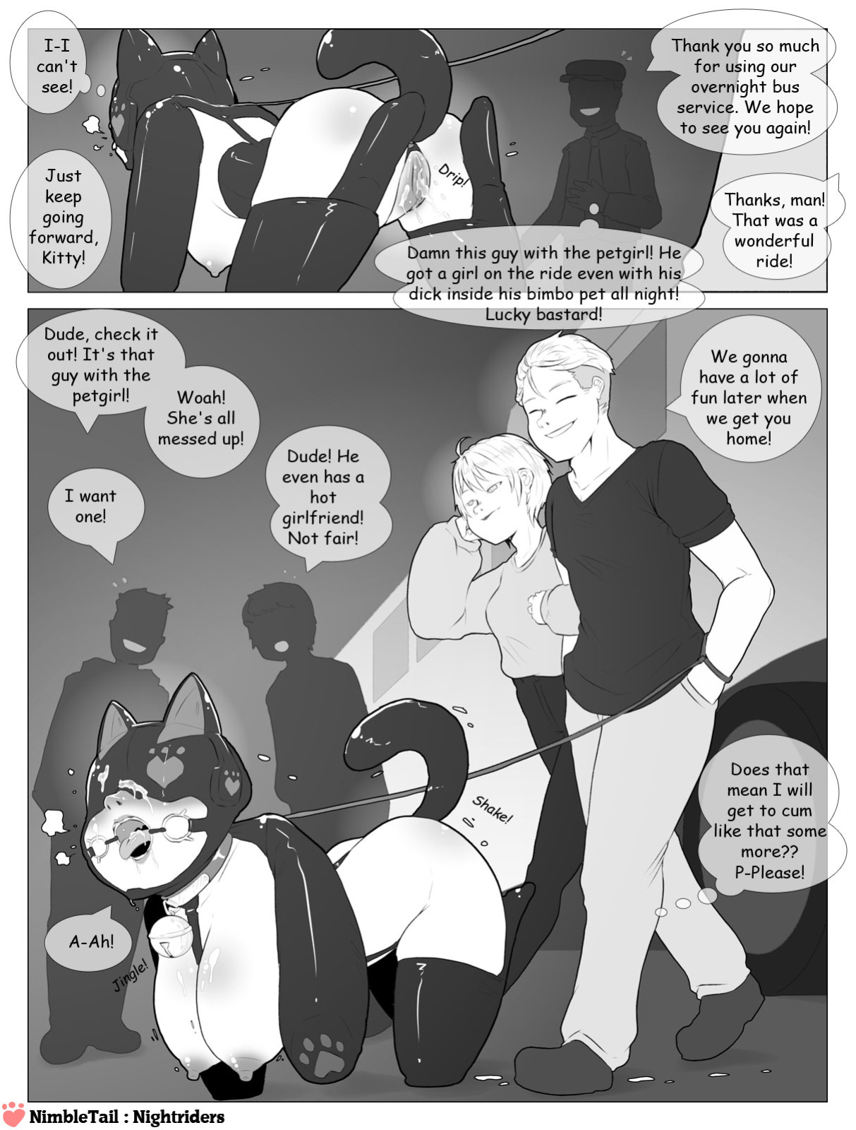 [NimbleTail] The Swap: Nightriders