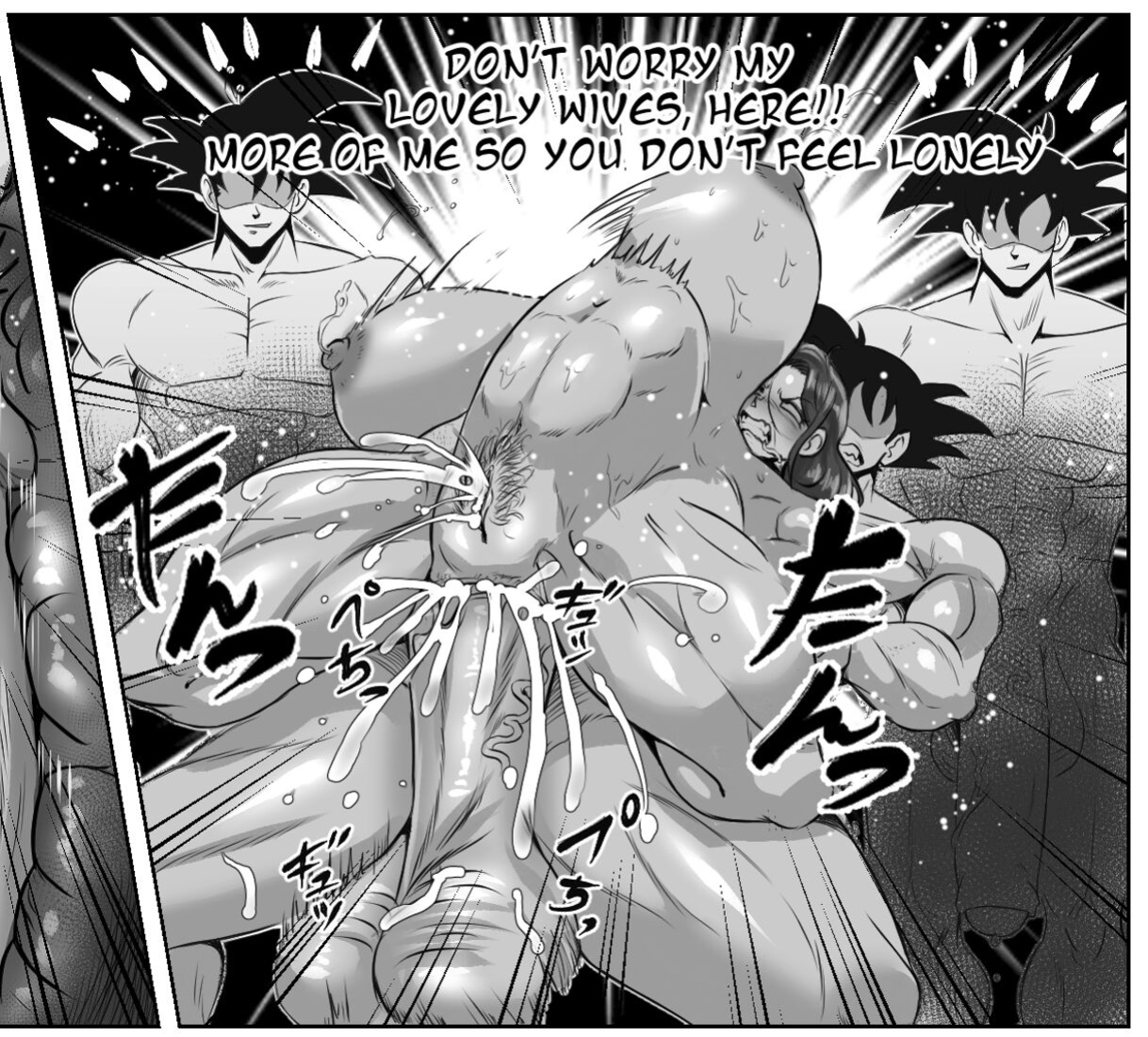 [Ogi] goku vs chichi from different world