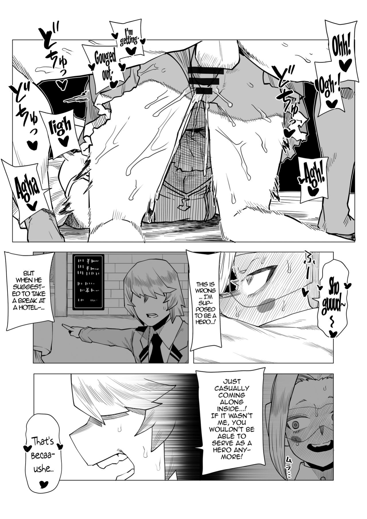 Teisou Gyakuten Butsu Pixie-Bob no Baai / Inverted Morality Hero Academia ~ Pixie Bob's Case ~ (Boku no Hero Academia)