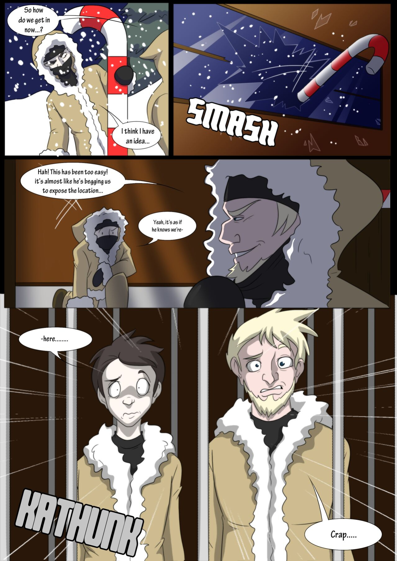 A Jolly Sexy Discovery