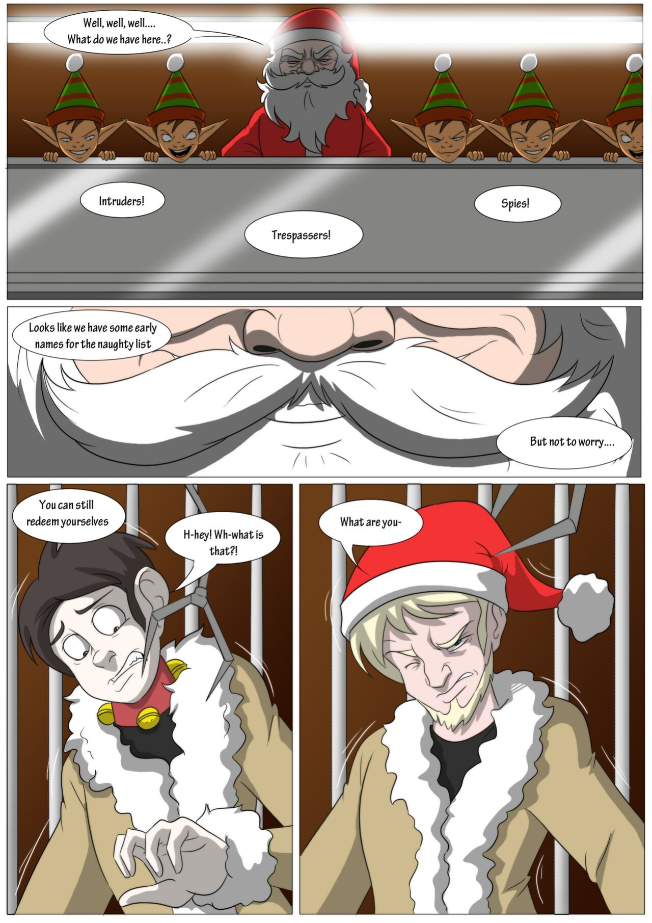 A Jolly Sexy Discovery