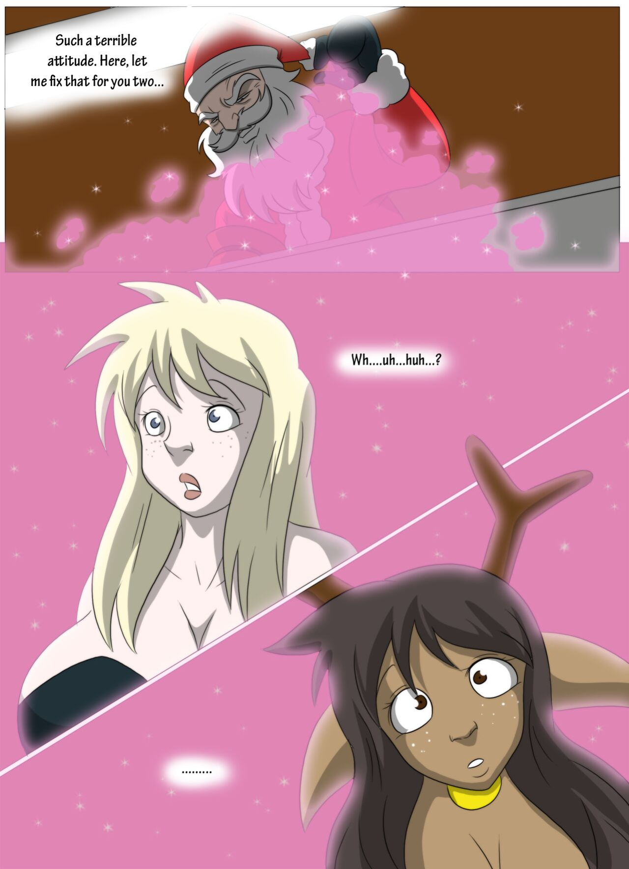A Jolly Sexy Discovery