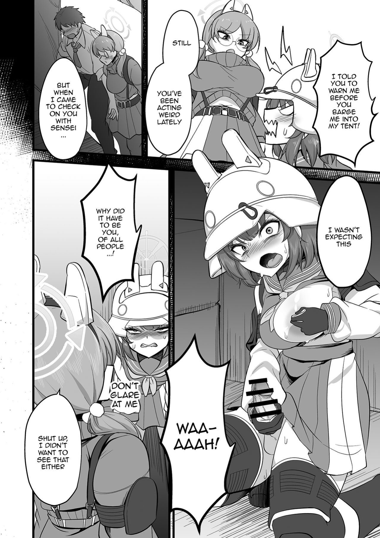 [Akagai (Mine Thrower)] Sakimoeizumu | Sakimoeism (Blue Archive)