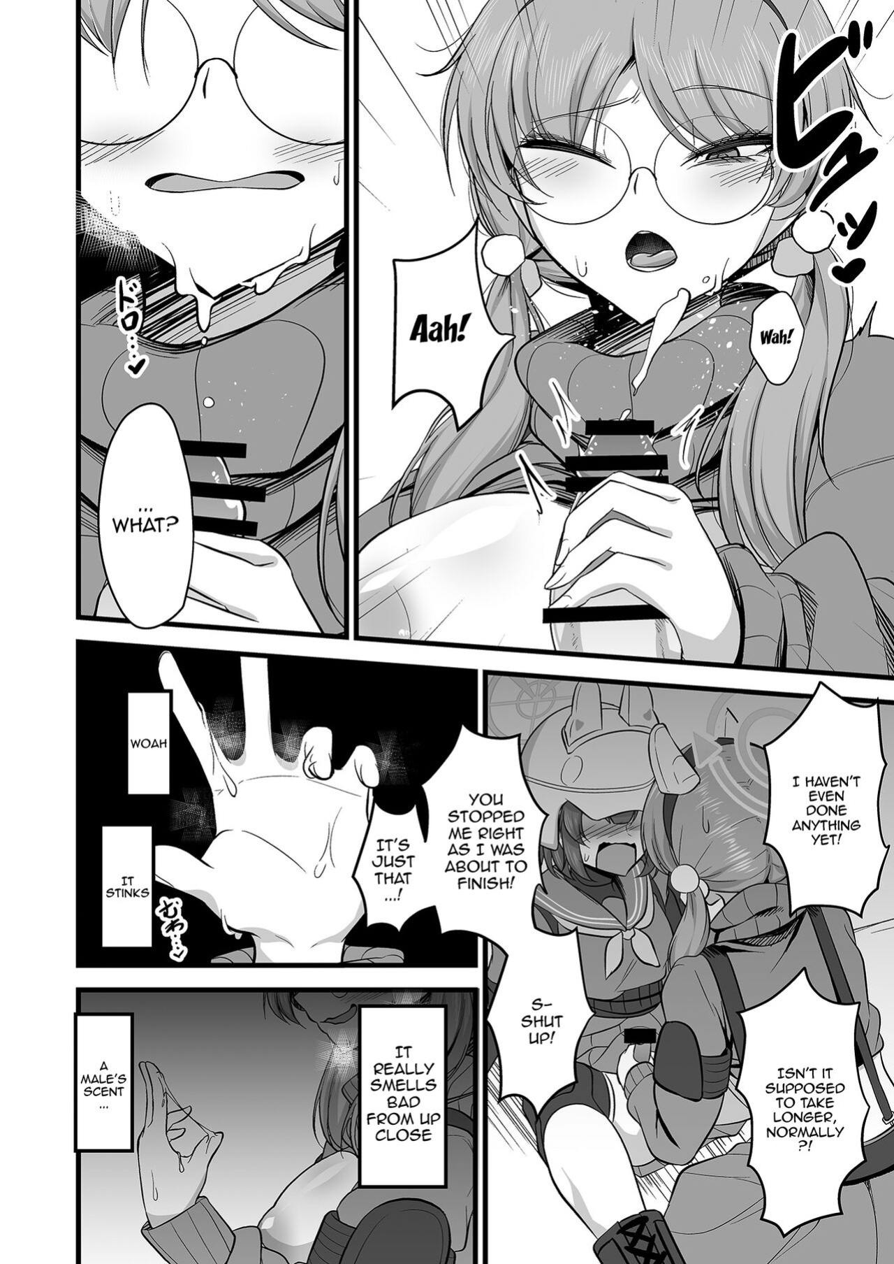 [Akagai (Mine Thrower)] Sakimoeizumu | Sakimoeism (Blue Archive)