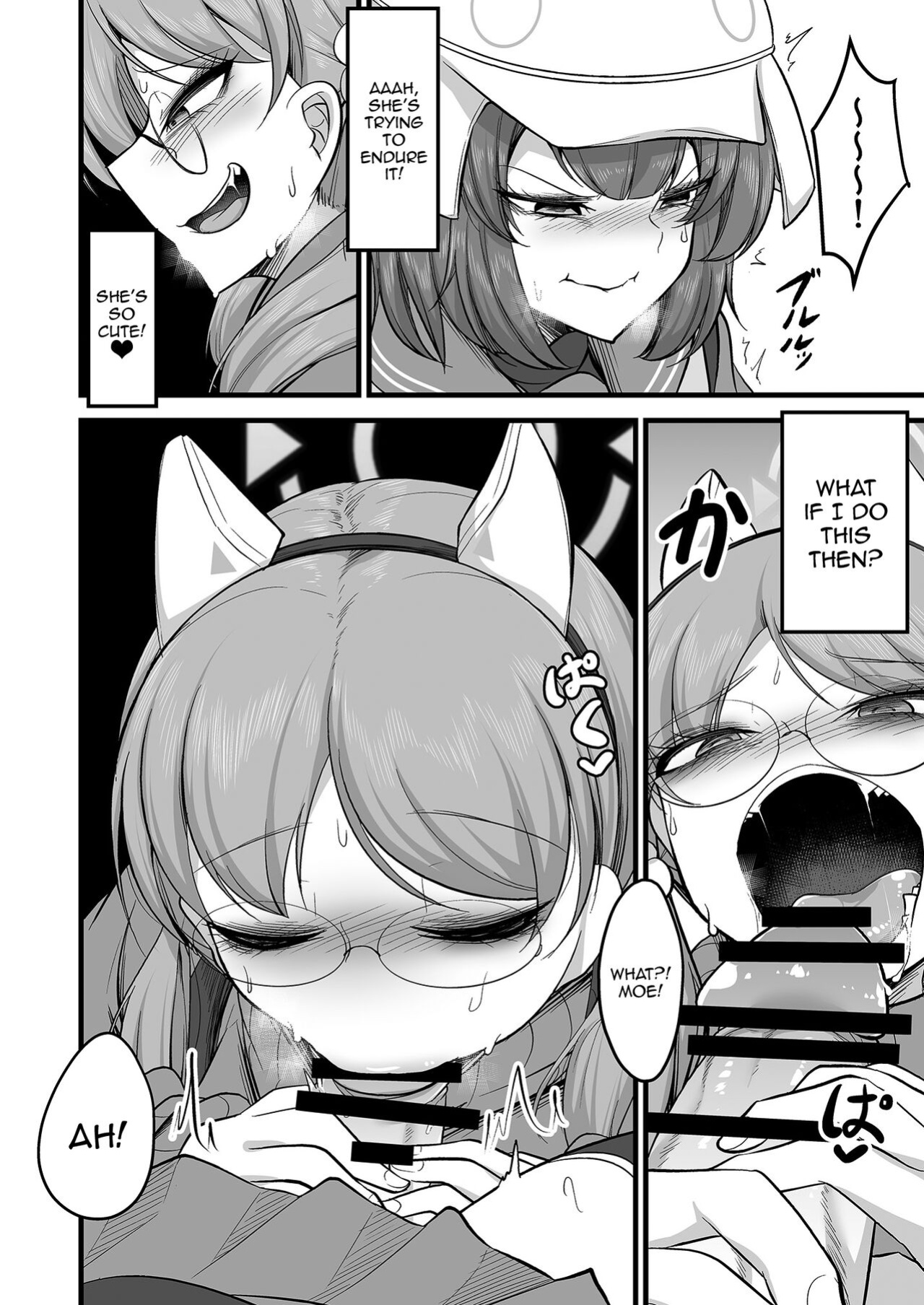 [Akagai (Mine Thrower)] Sakimoeizumu | Sakimoeism (Blue Archive)