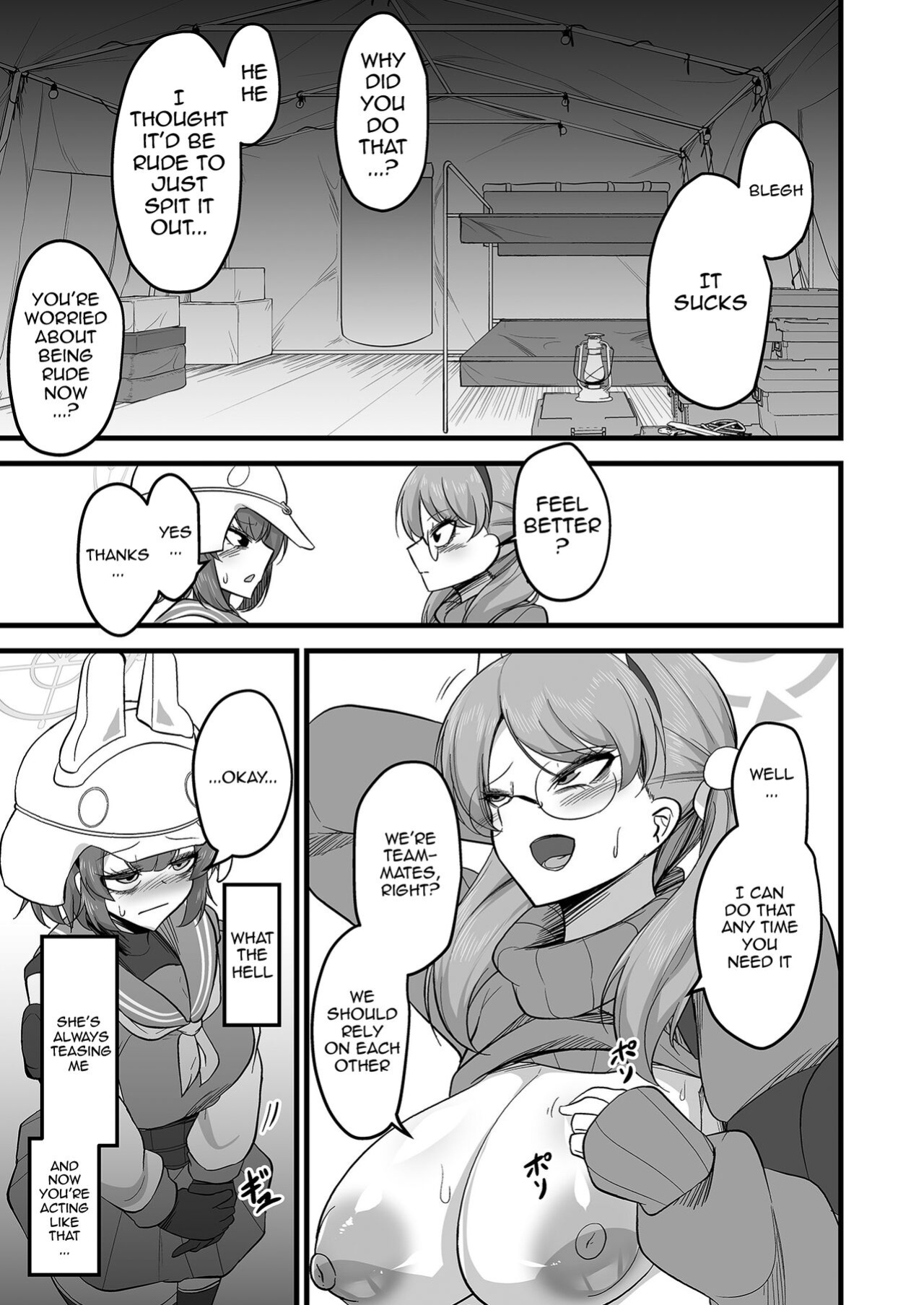 [Akagai (Mine Thrower)] Sakimoeizumu | Sakimoeism (Blue Archive)