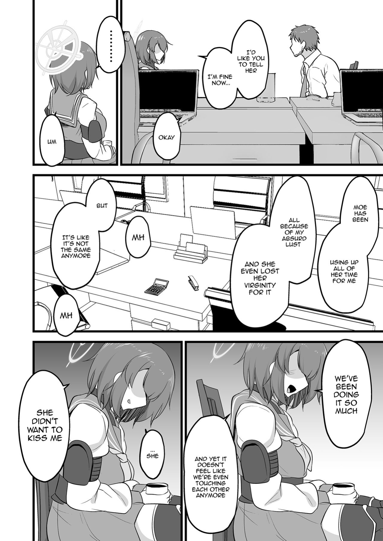 [Akagai (Mine Thrower)] Sakimoeizumu | Sakimoeism (Blue Archive)