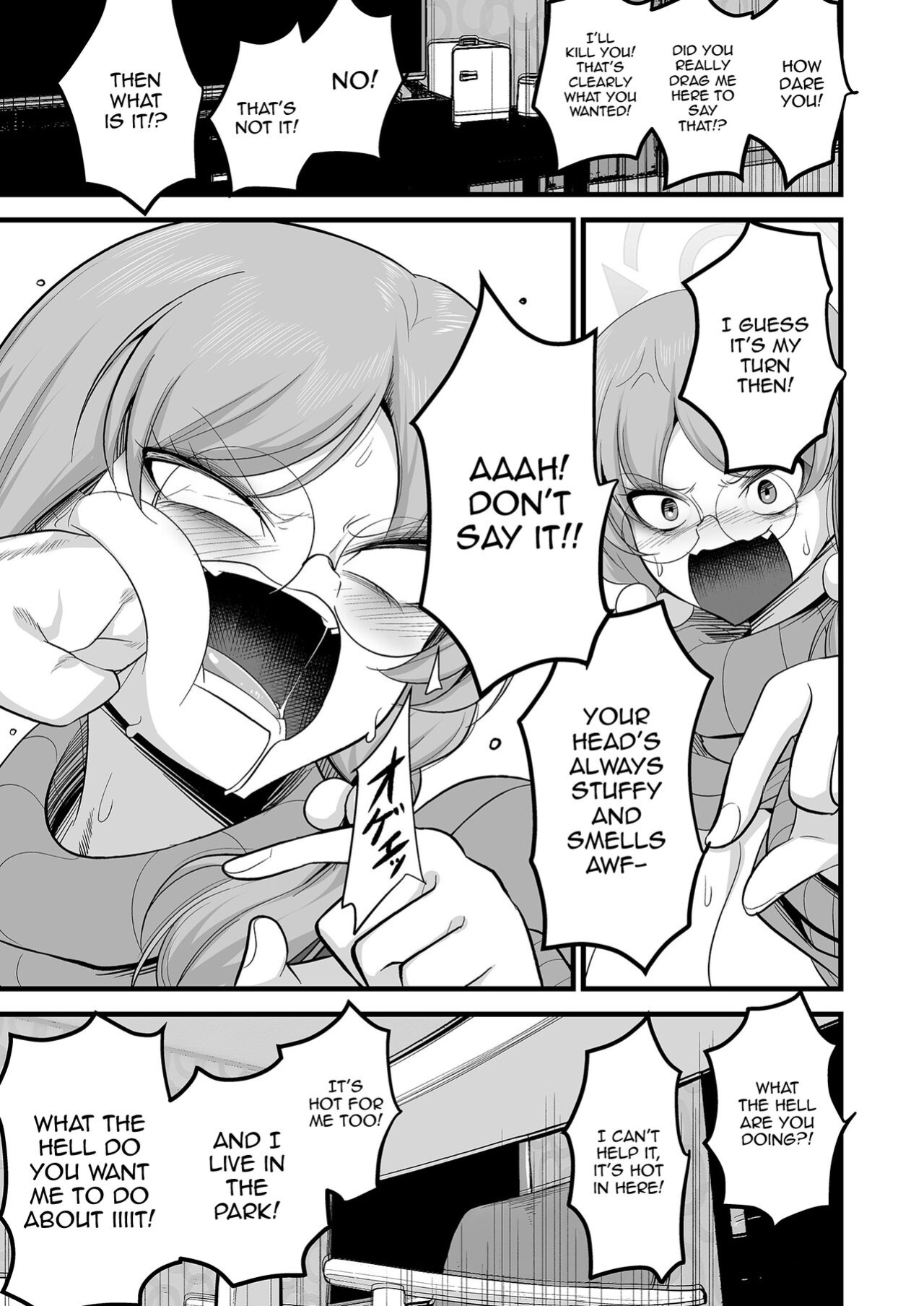 [Akagai (Mine Thrower)] Sakimoeizumu | Sakimoeism (Blue Archive)