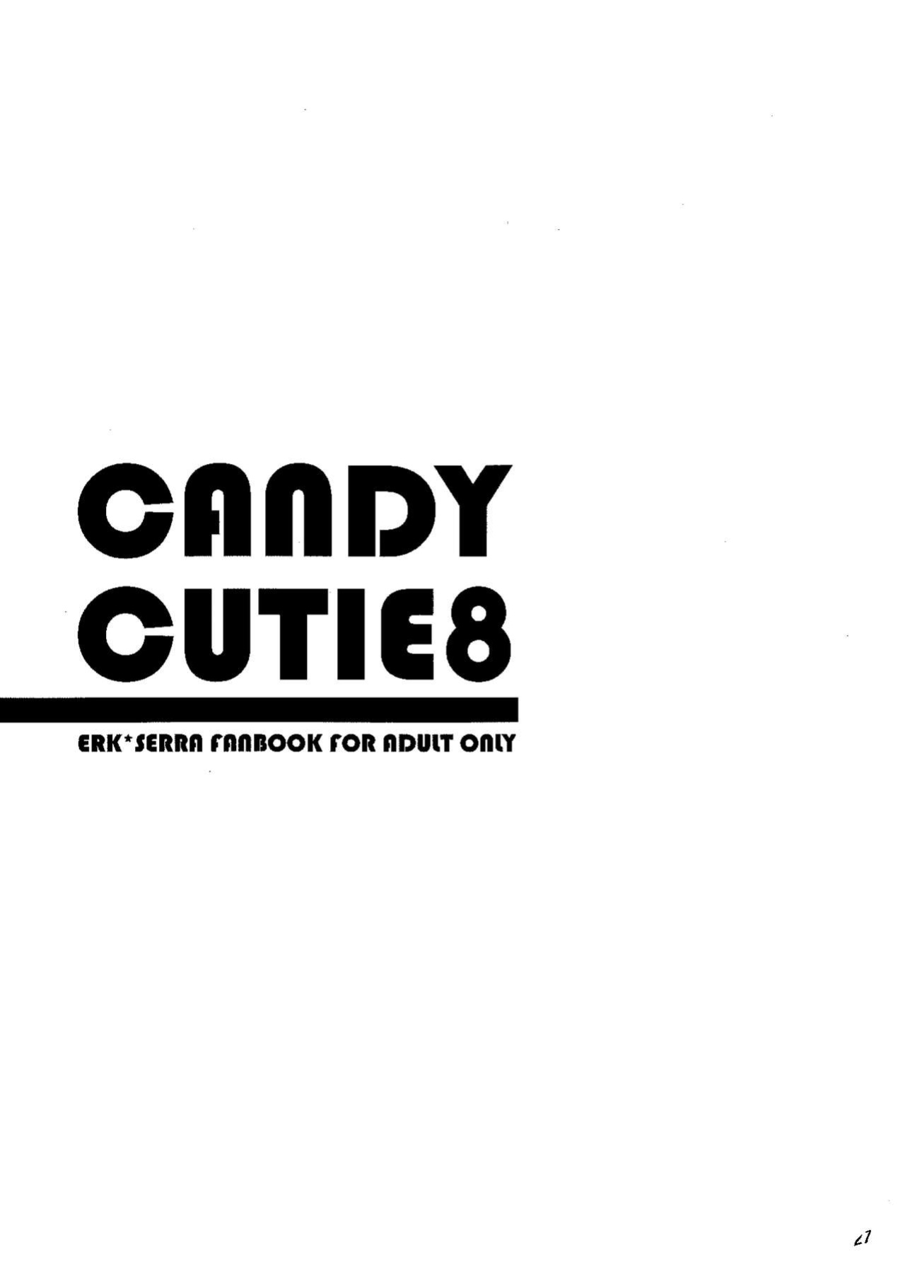 (C77) [Umihimeden (Rinno Arara)] Candy Cutie 8 (Fire Emblem: Rekka no Ken)