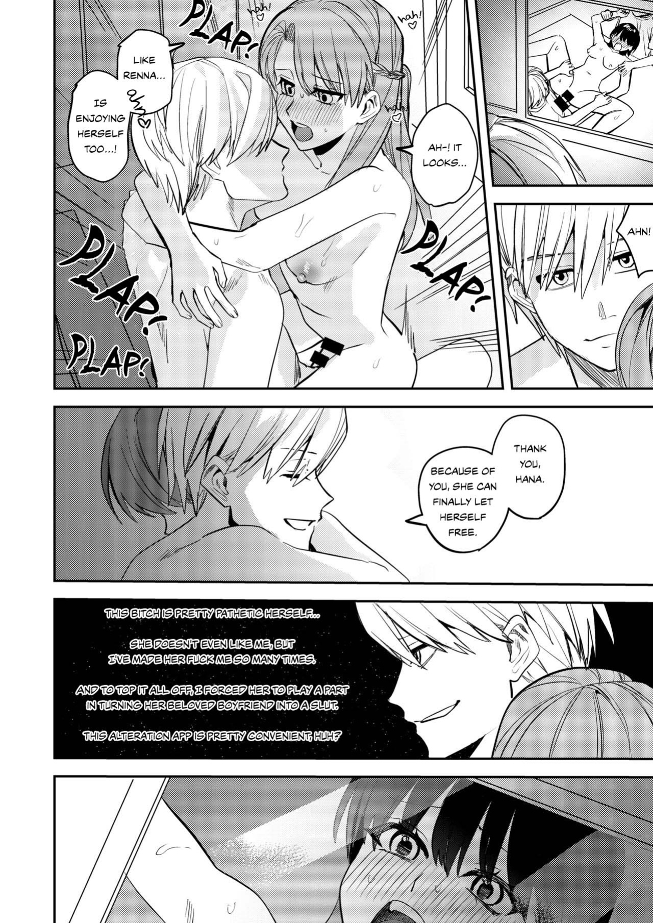 [Amuai Okashi Seisakusho (Betty)] Rikujoubu no Ore ga Onna ni sarete Kairaku ni Ochiteiku Ohanashi | How I Was Turned Into A Woman, Left The Track Team, And Became A Slut {Sankaku Scans}