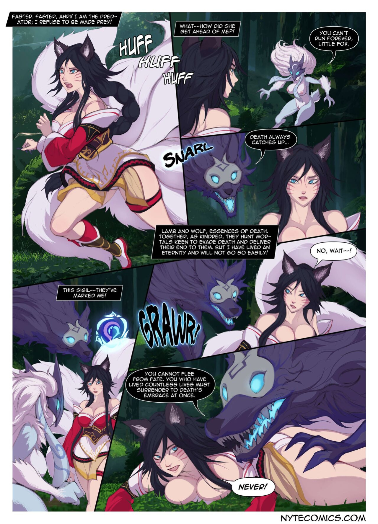 (nyte) League of Legends Series: Ahri