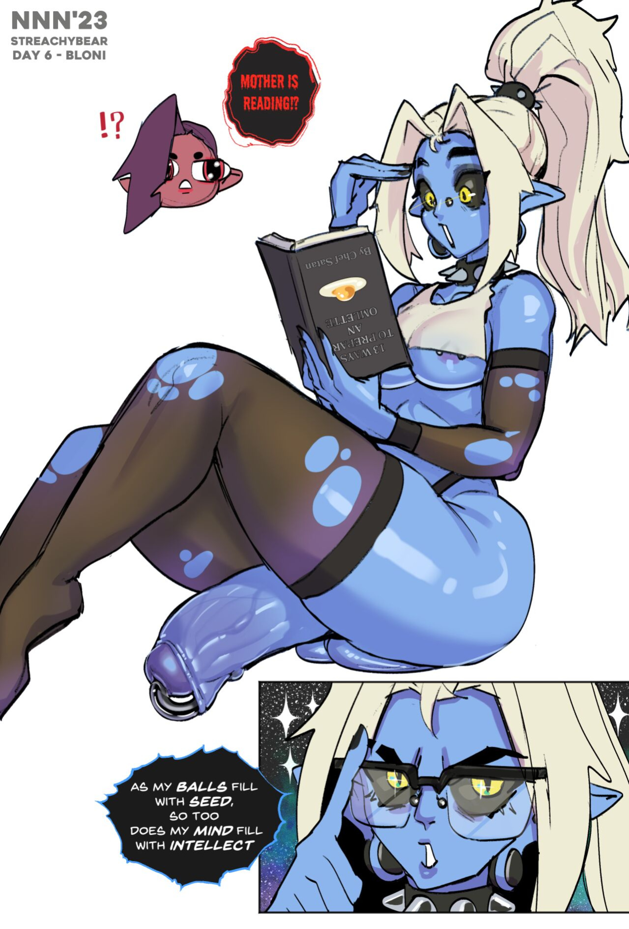 [Streachybear] No Nut November '23
