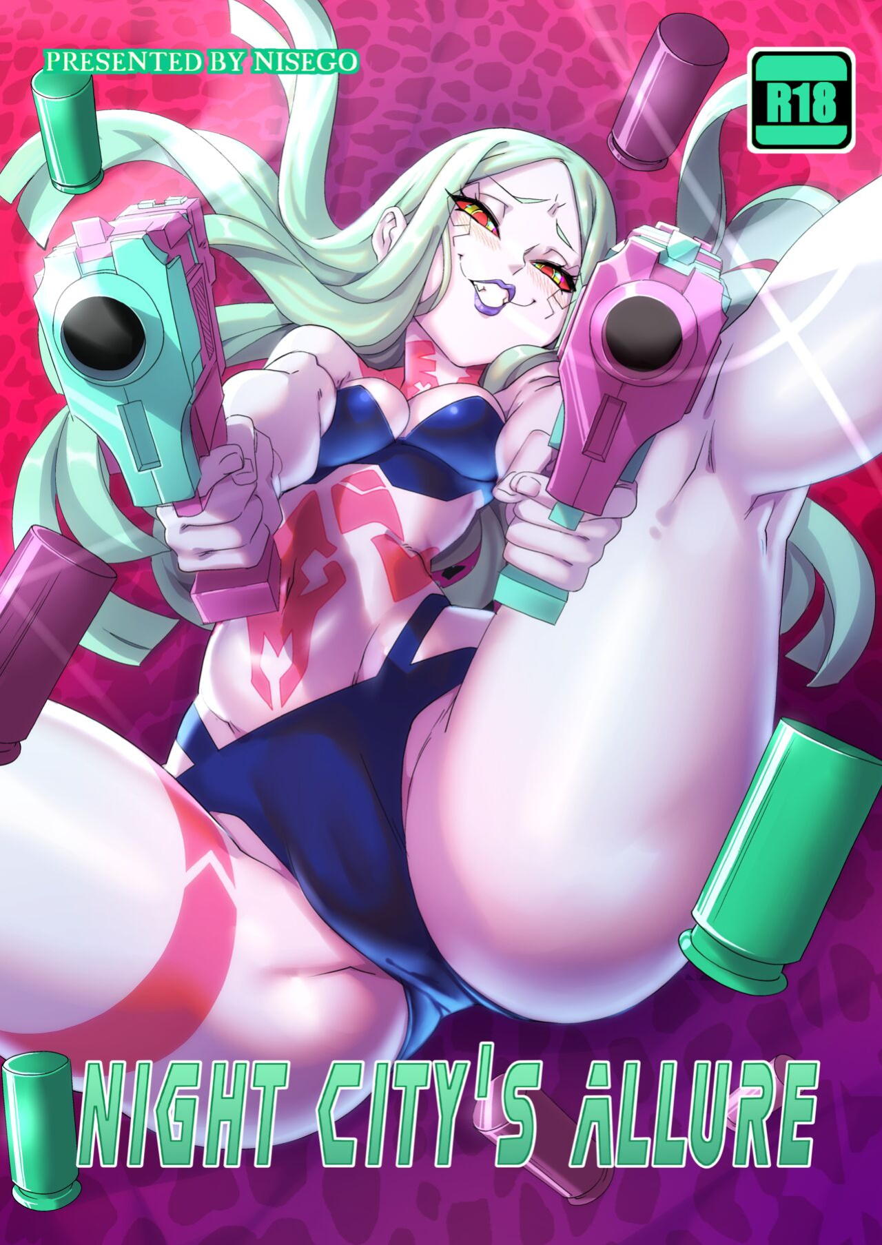 [Nisego] Night City's Allure (Cyberpunk Edgerunners)