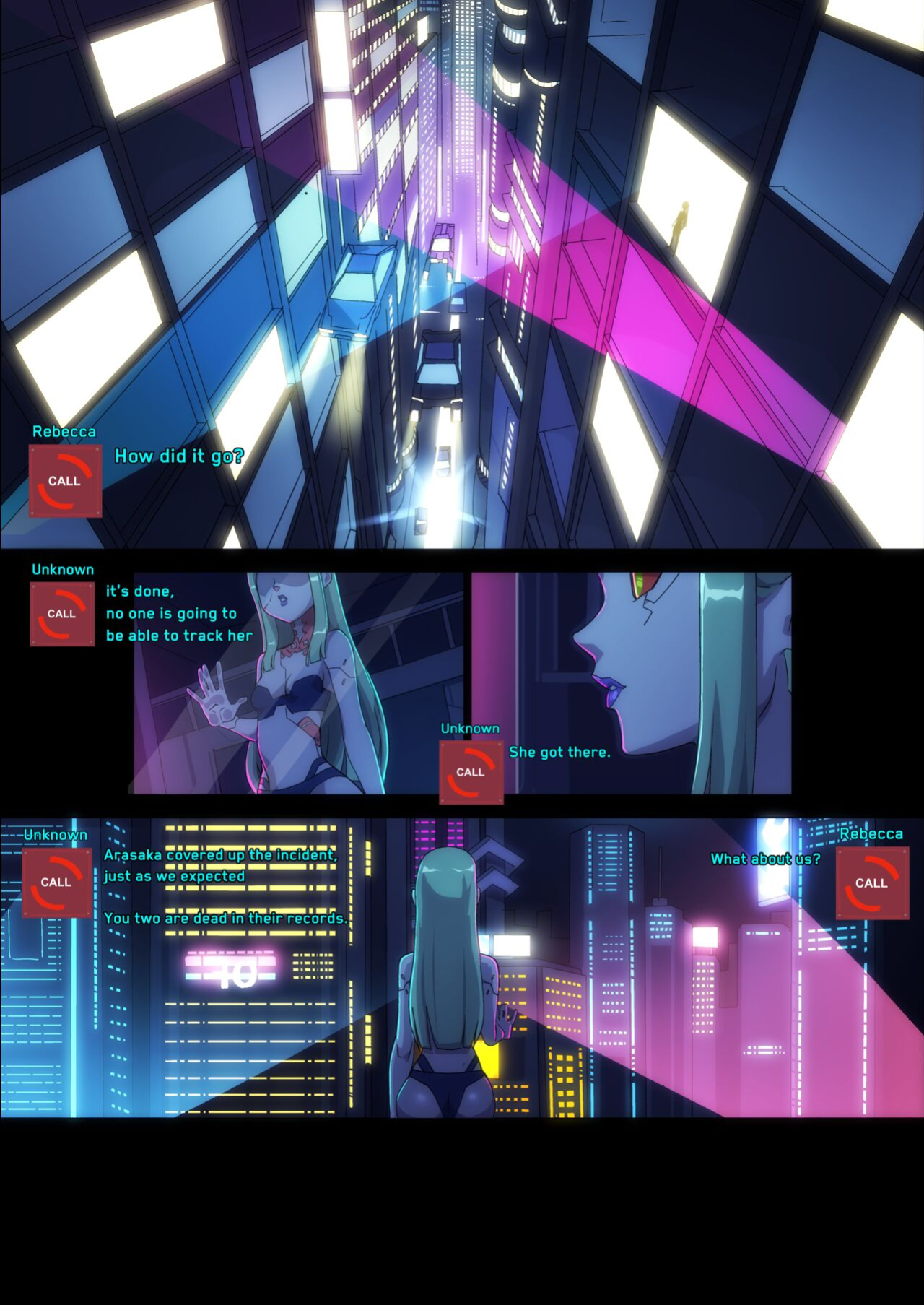 [Nisego] Night City's Allure (Cyberpunk Edgerunners)
