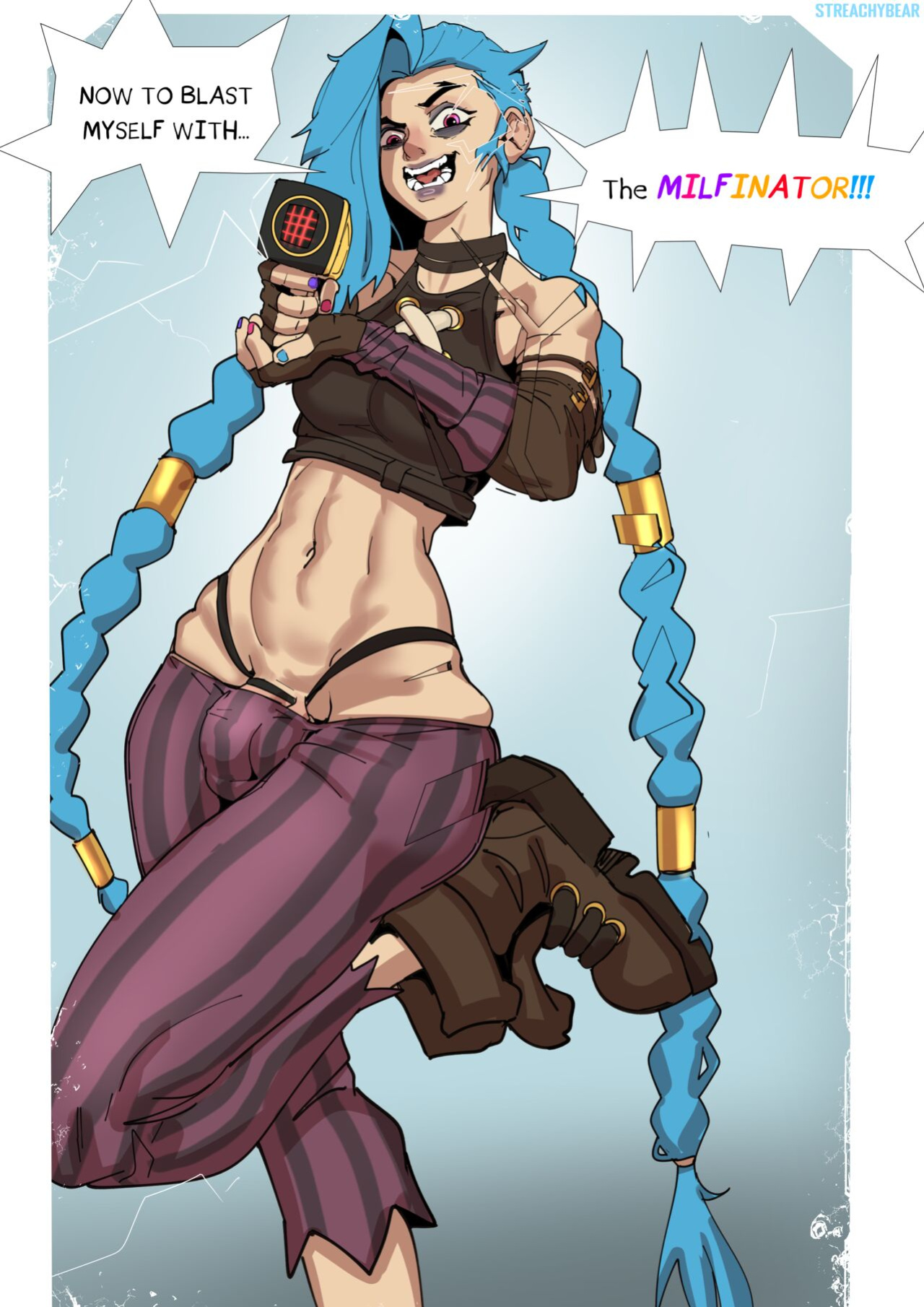 [Streachybear] Jinx POV Milfification