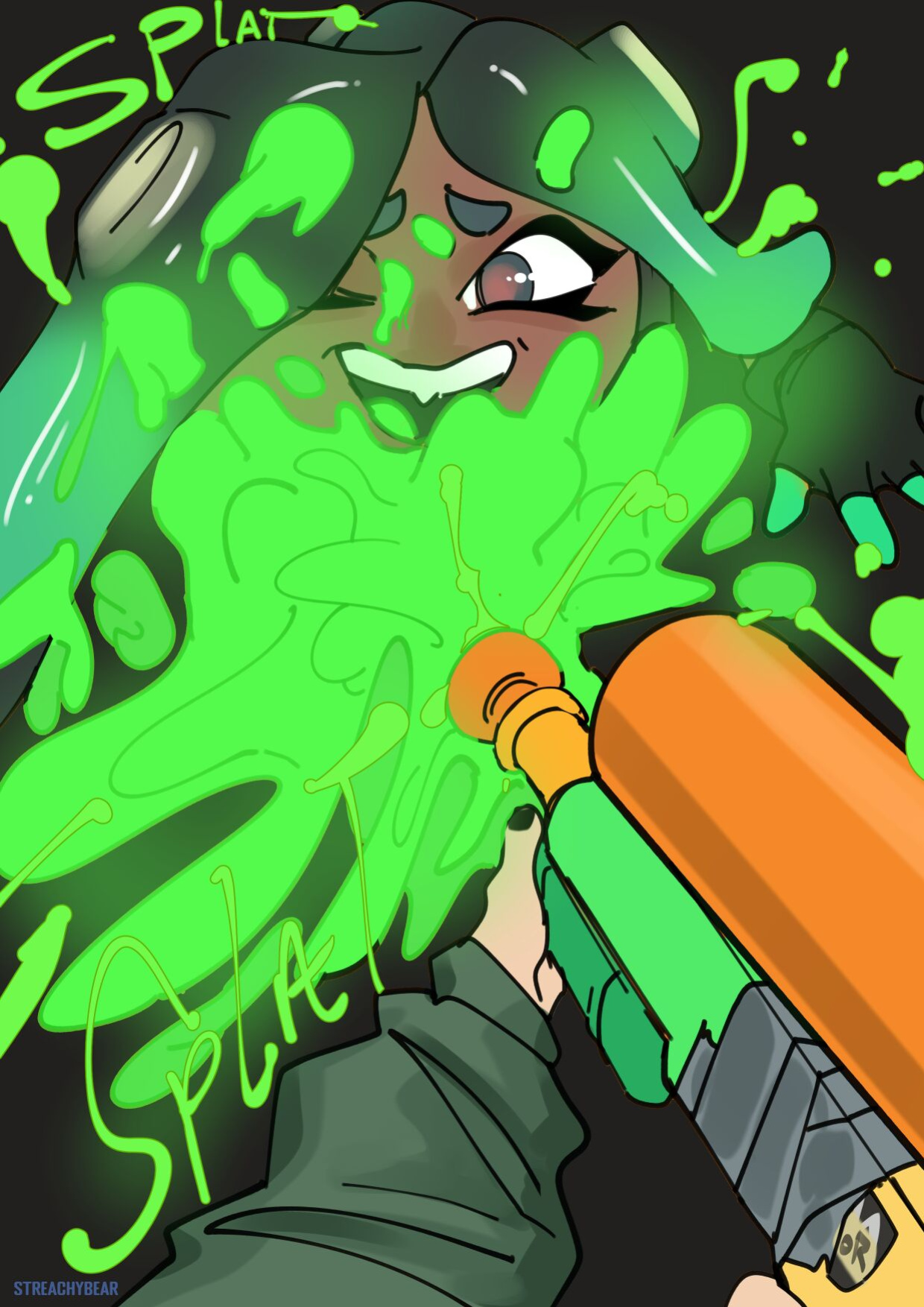 [Streachybear] Marina Milfification