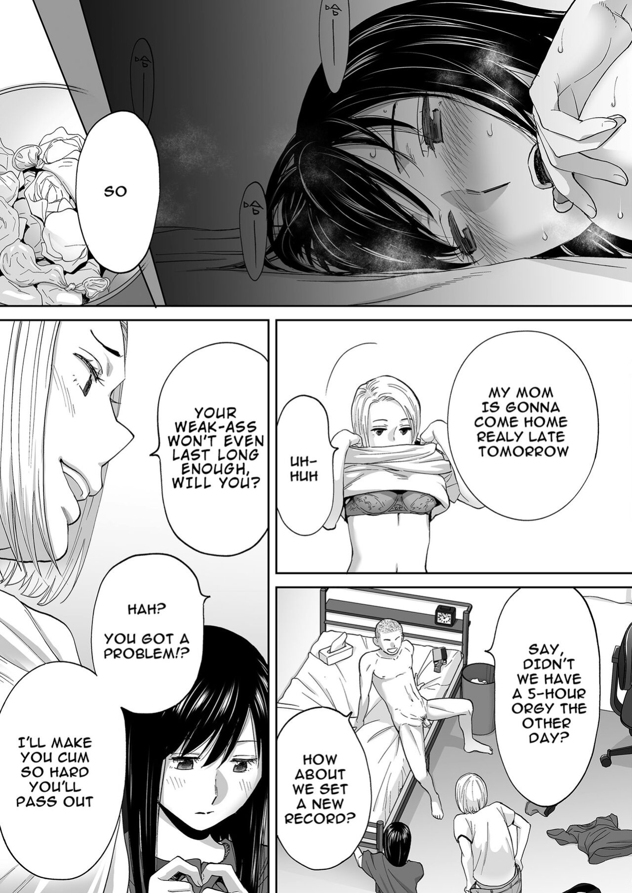 [Katsura Airi] Karami Zakari Bangaihen ~Takashi to Iida~ | Entanglement Side Story ~Takashi and Iida~ [Uncensored]