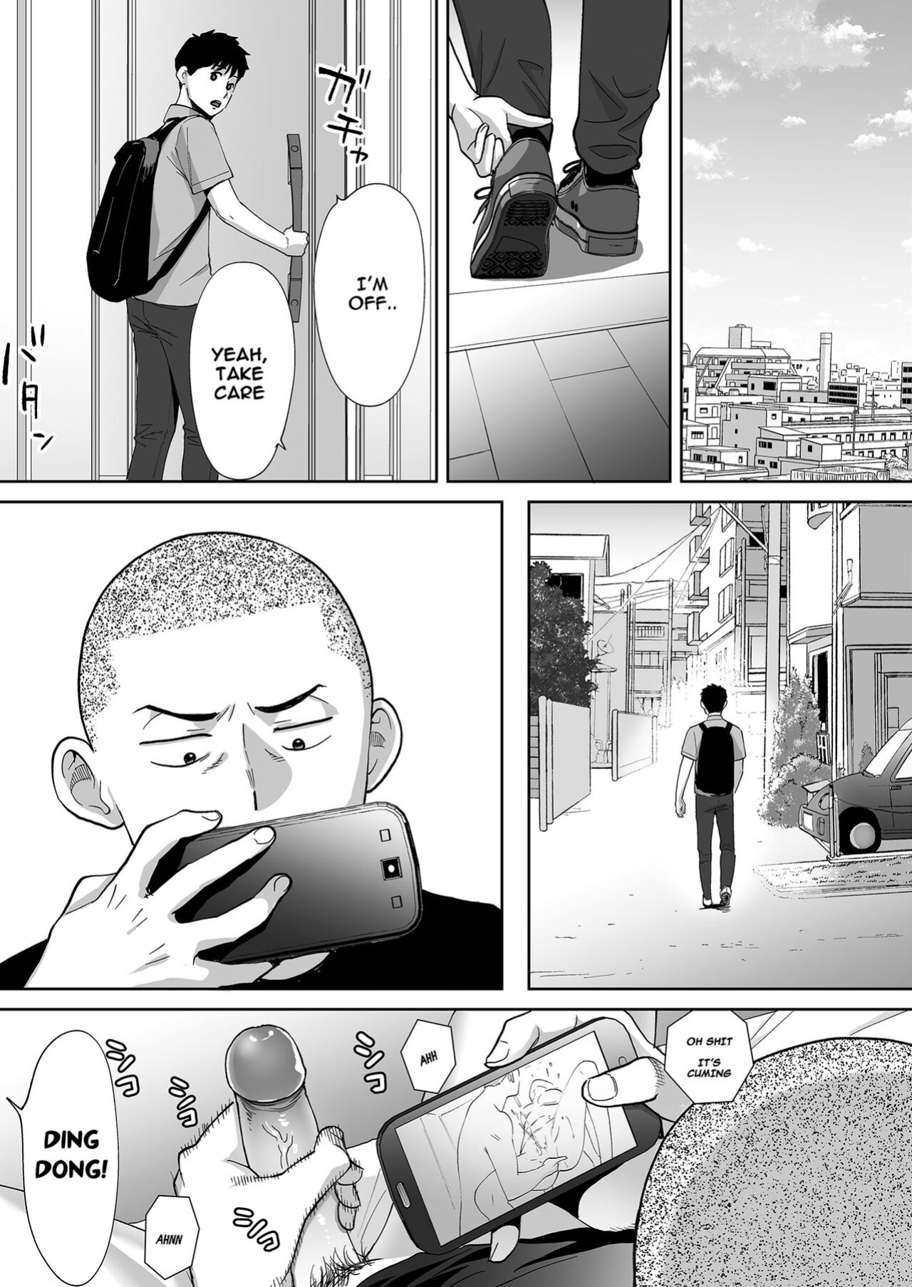 [Katsura Airi] Karami Zakari Bangaihen ~Takashi to Iida~ | Entanglement Side Story ~Takashi and Iida~ [Uncensored]