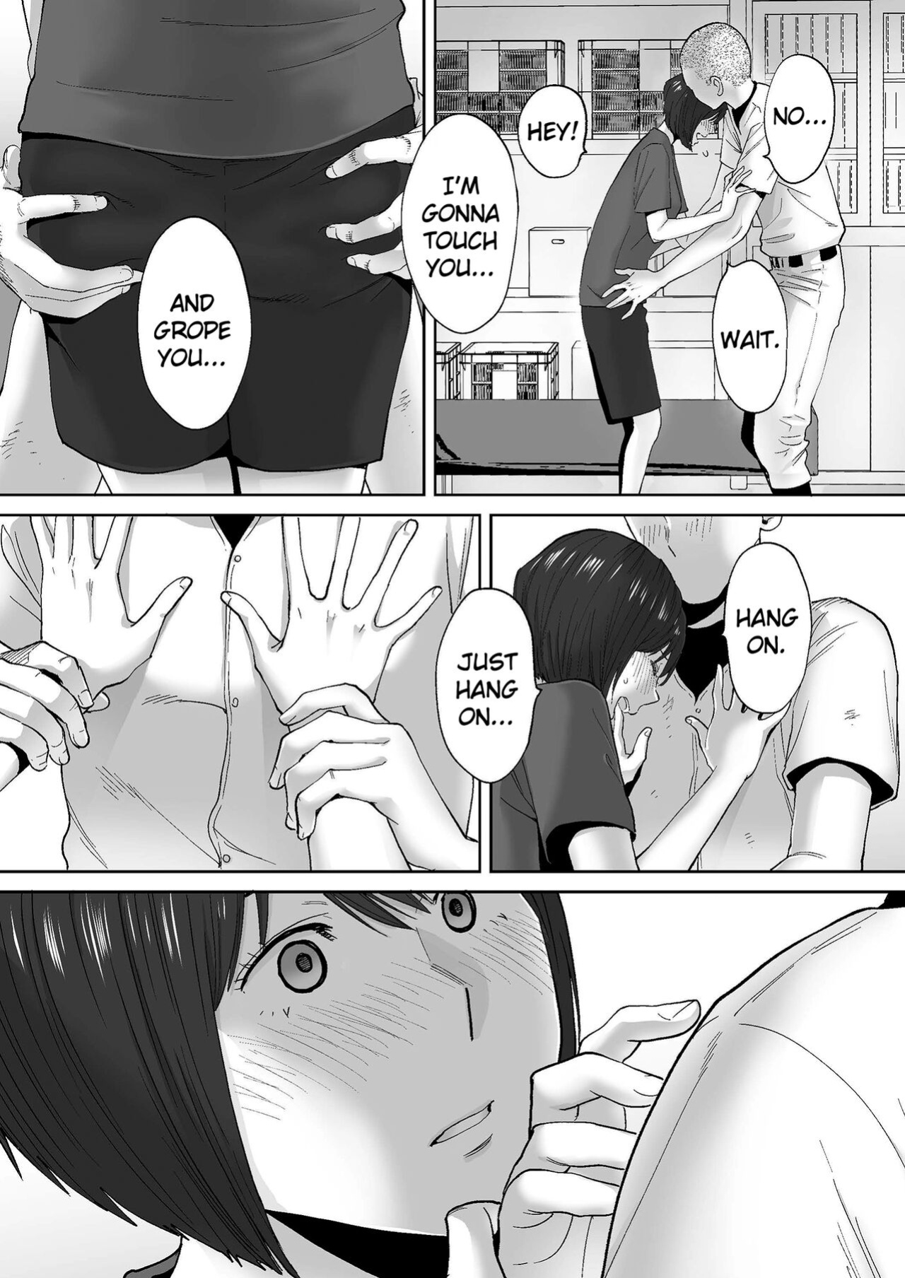 [Katsura Airi] Karami Zakari Bangaihen 2 ~Takeuchi Senpai to Bushitsu~ | Entanglement Side Story 2 ~In the Club Room with Takeuchi-senpai~ [Uncensored]