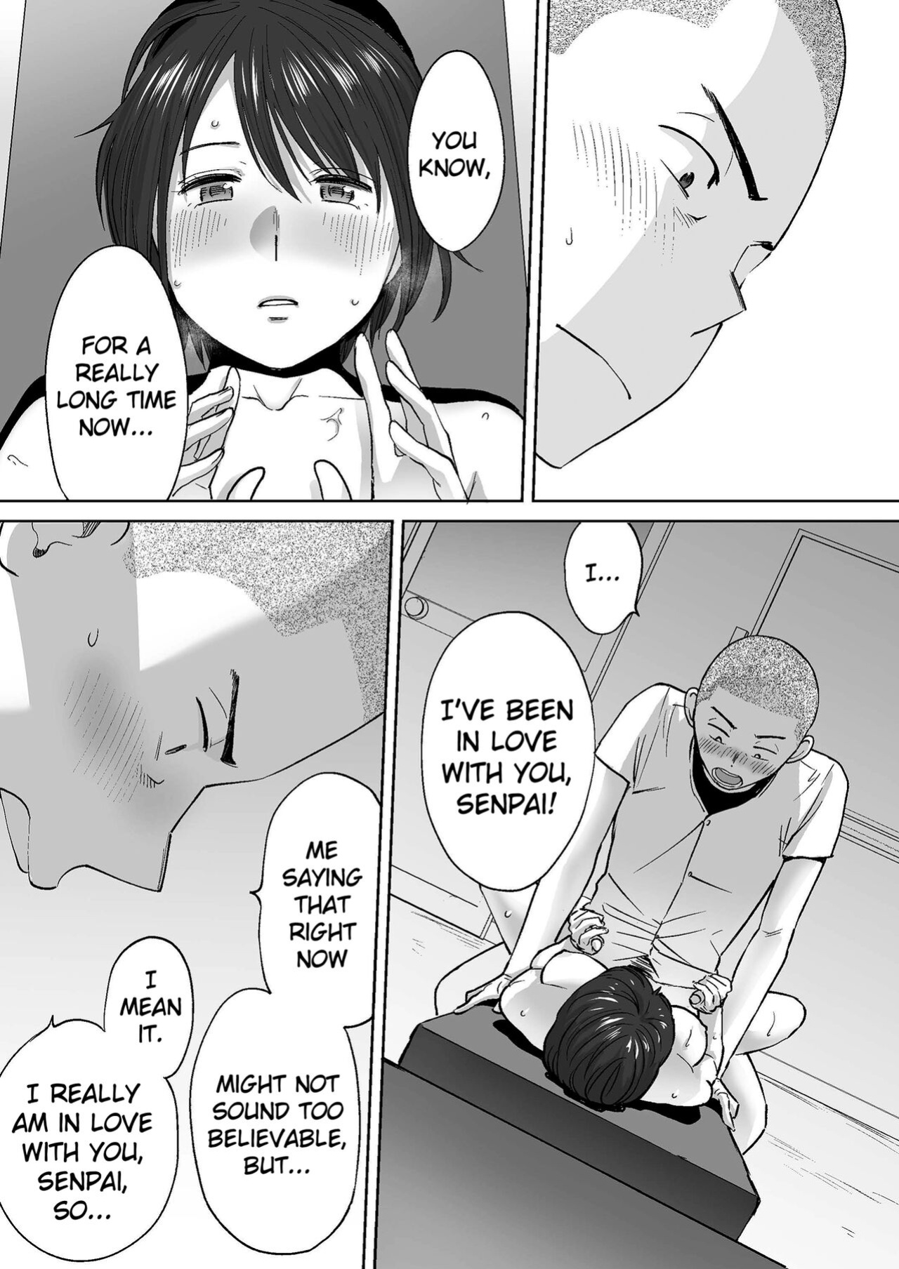 [Katsura Airi] Karami Zakari Bangaihen 2 ~Takeuchi Senpai to Bushitsu~ | Entanglement Side Story 2 ~In the Club Room with Takeuchi-senpai~ [Uncensored]