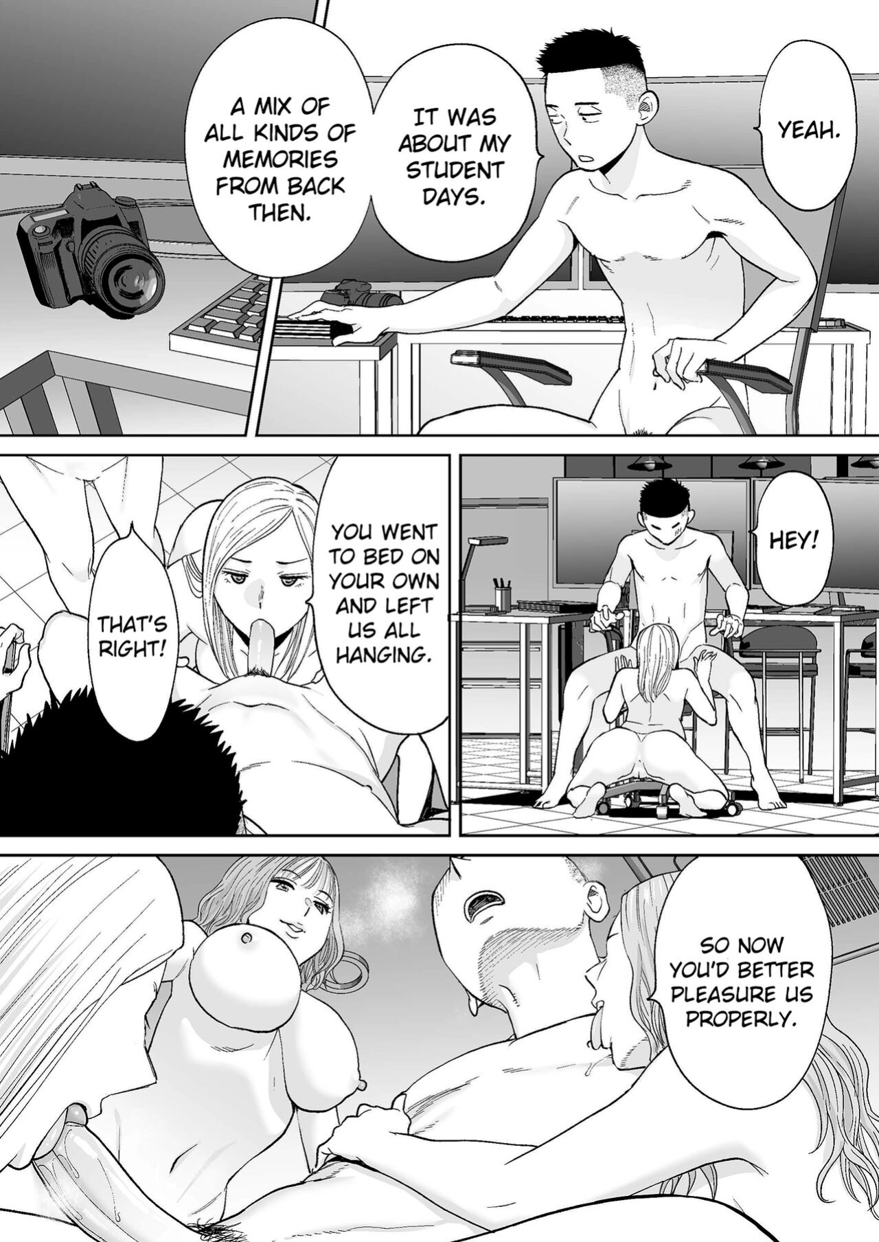 [Katsura Airi] Karami Zakari Bangaihen 2 ~Takeuchi Senpai to Bushitsu~ | Entanglement Side Story 2 ~In the Club Room with Takeuchi-senpai~ [Uncensored]