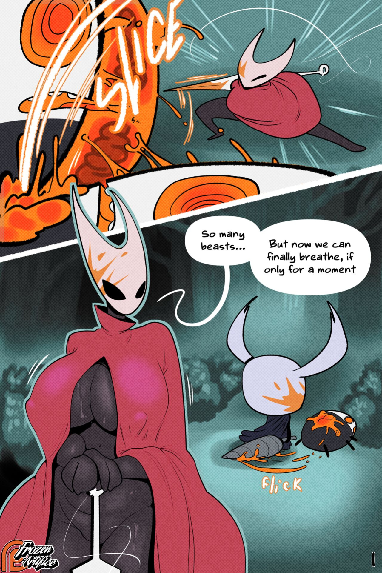 [FrozenArtifice] Quit Bugging Me (Hollow Knight)