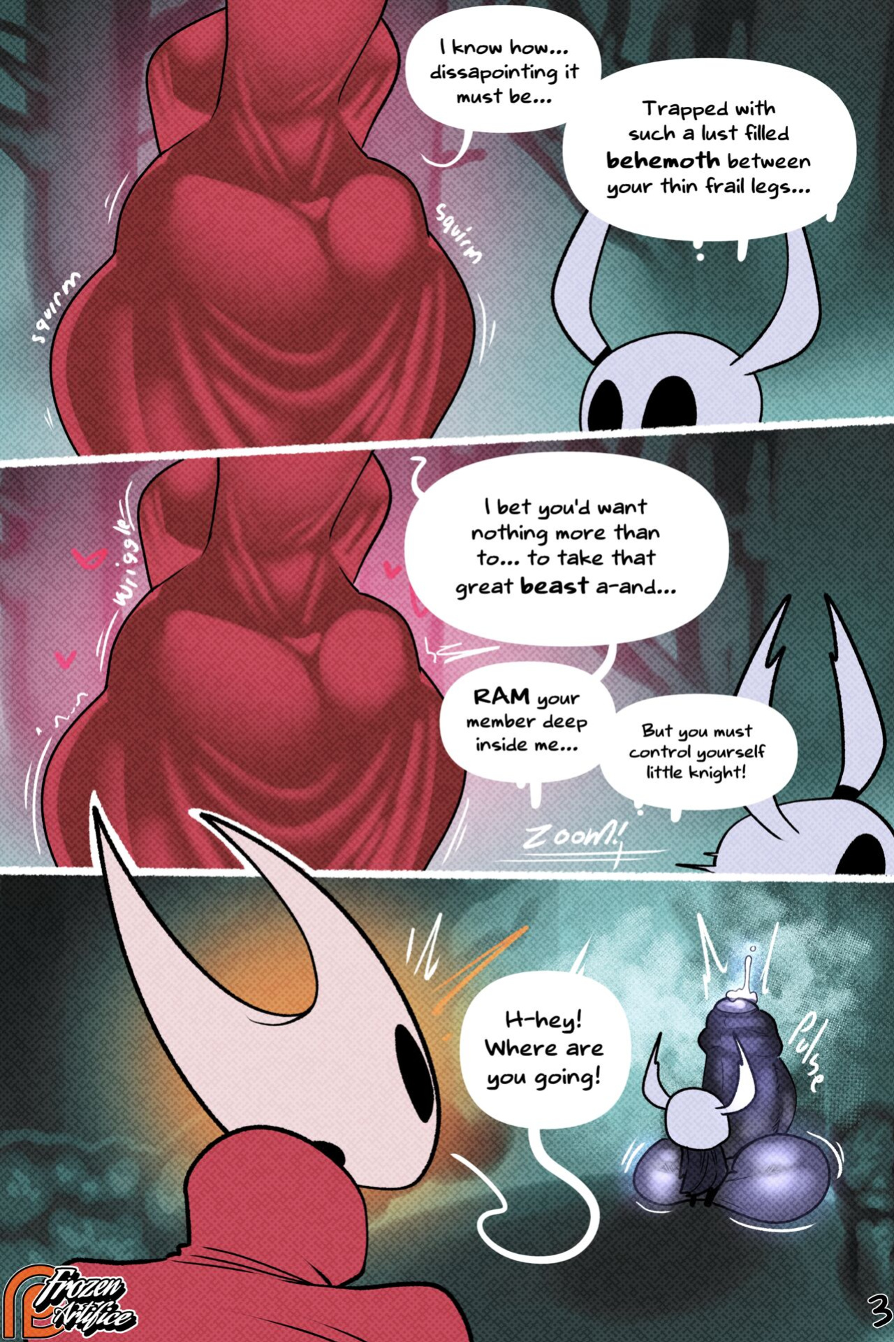 [FrozenArtifice] Quit Bugging Me (Hollow Knight)