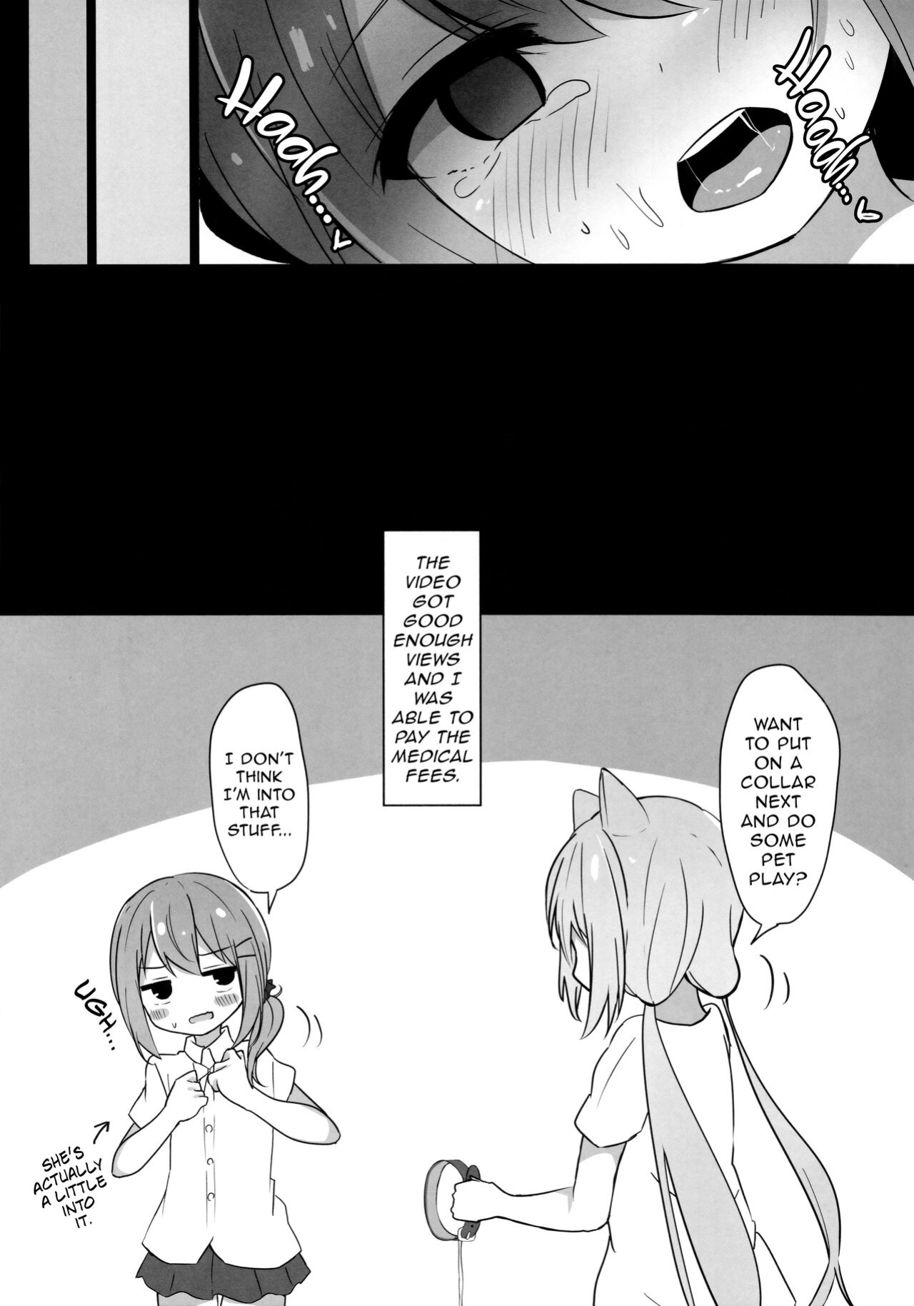 [Izumi no Miyako (Nagomi)] Umiko-San Ga Ecchina Me Ni Au Hon | A Book in Which Something Lewd Happens to Umika [Onii-chan Projects]