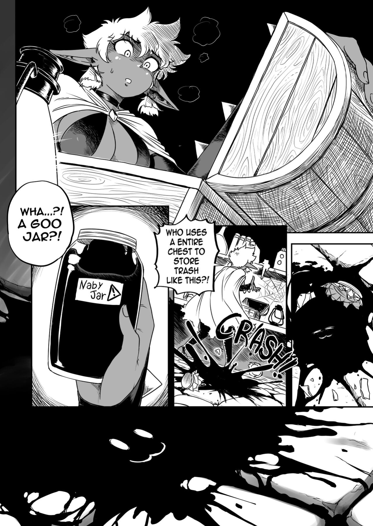 [Issa Castagno] Goolloween [Halloween Comic]